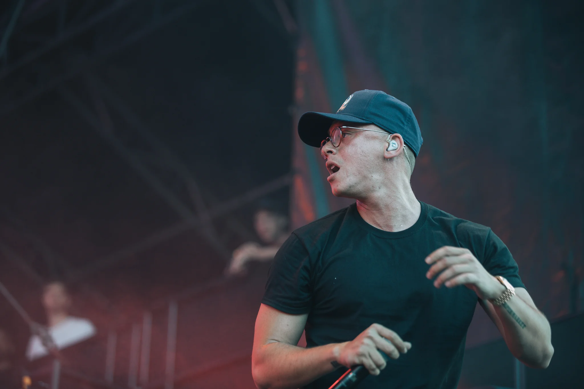 Laura Ord Photography | Austin, TX Concert Photography | Logic at Hangout Music Fest in Gulf Shores, AL