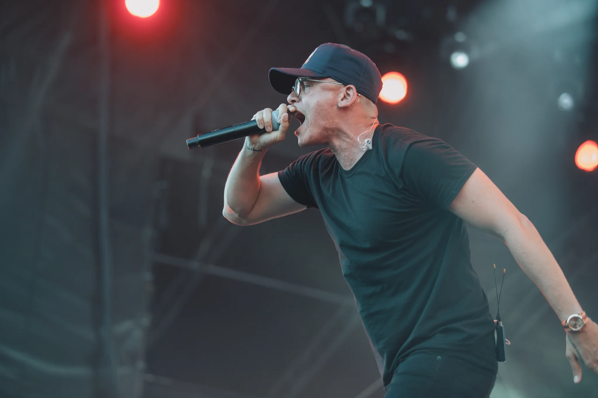 Laura Ord Photography | Austin, TX Concert Photography | Logic at Hangout Music Fest in Gulf Shores, AL