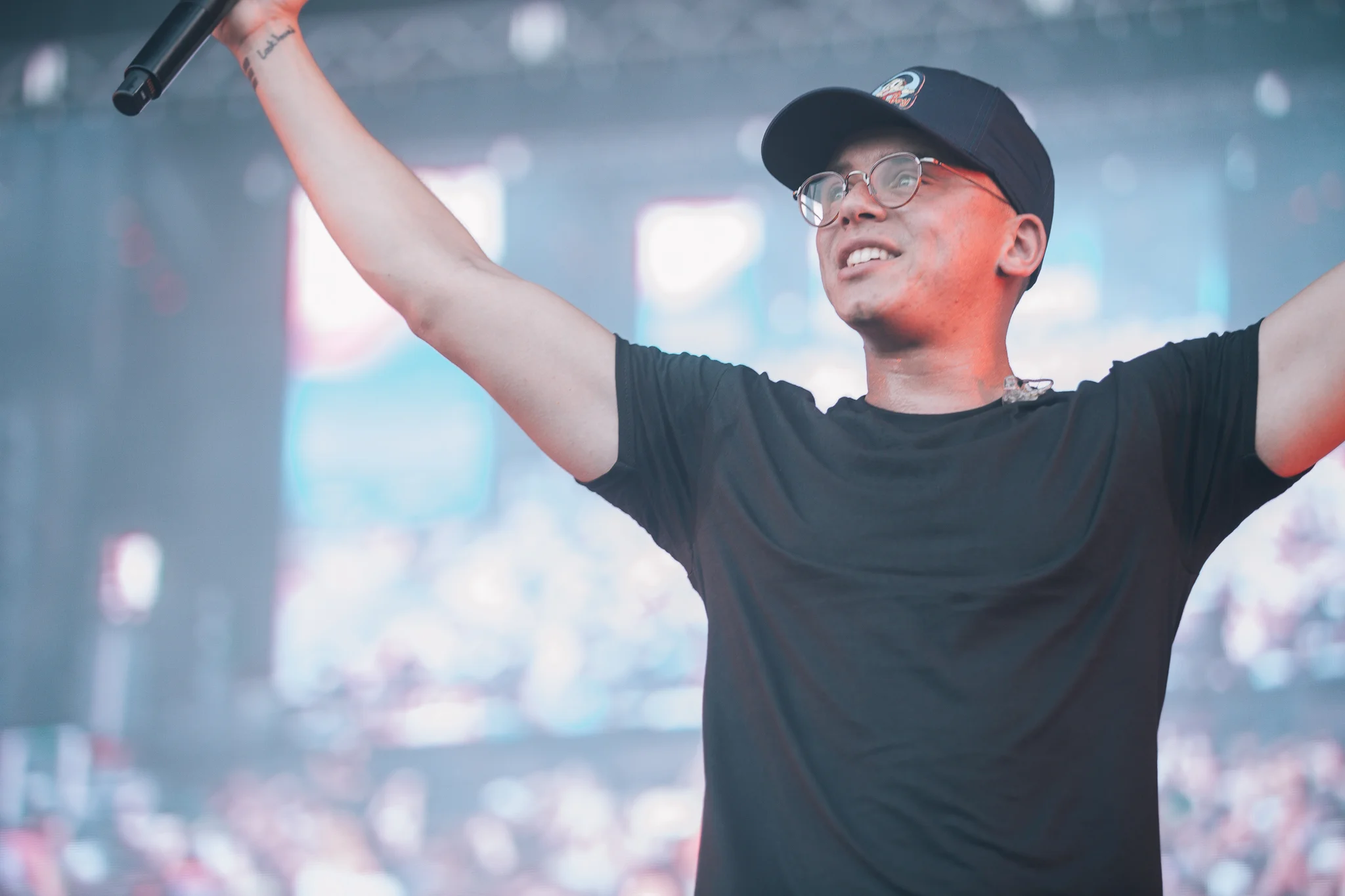Laura Ord Photography | Austin, TX Concert Photography | Logic at Hangout Music Fest in Gulf Shores, AL