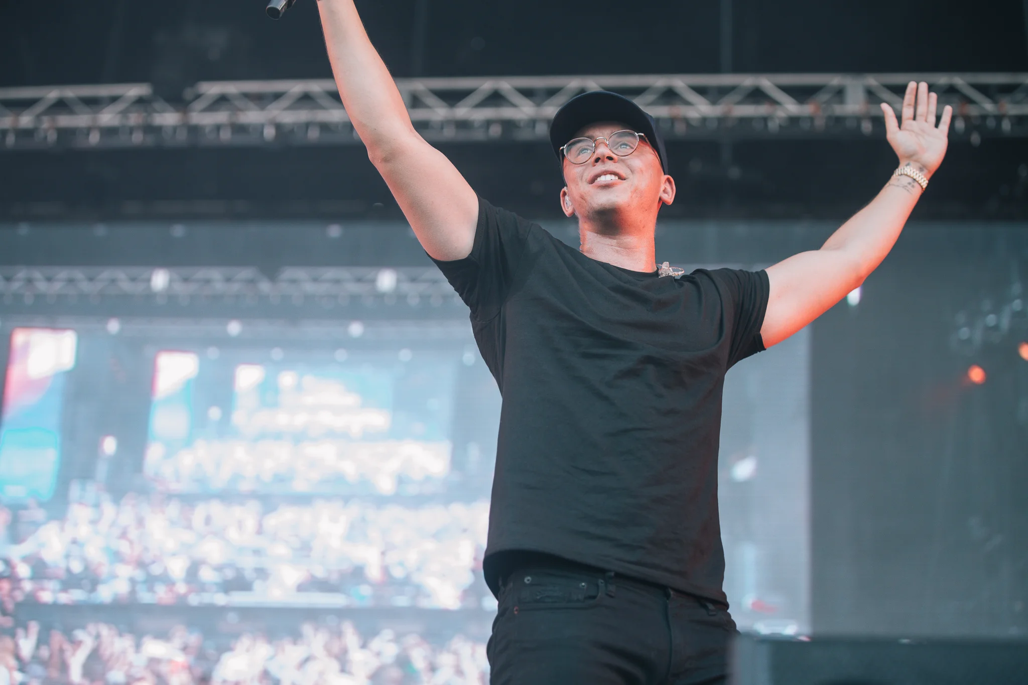 Laura Ord Photography | Austin, TX Concert Photography | Logic at Hangout Music Fest in Gulf Shores, AL