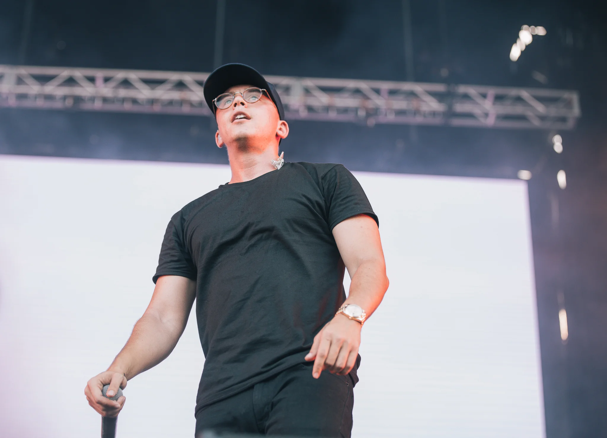 Laura Ord Photography | Austin, TX Concert Photography | Logic at Hangout Music Fest in Gulf Shores, AL