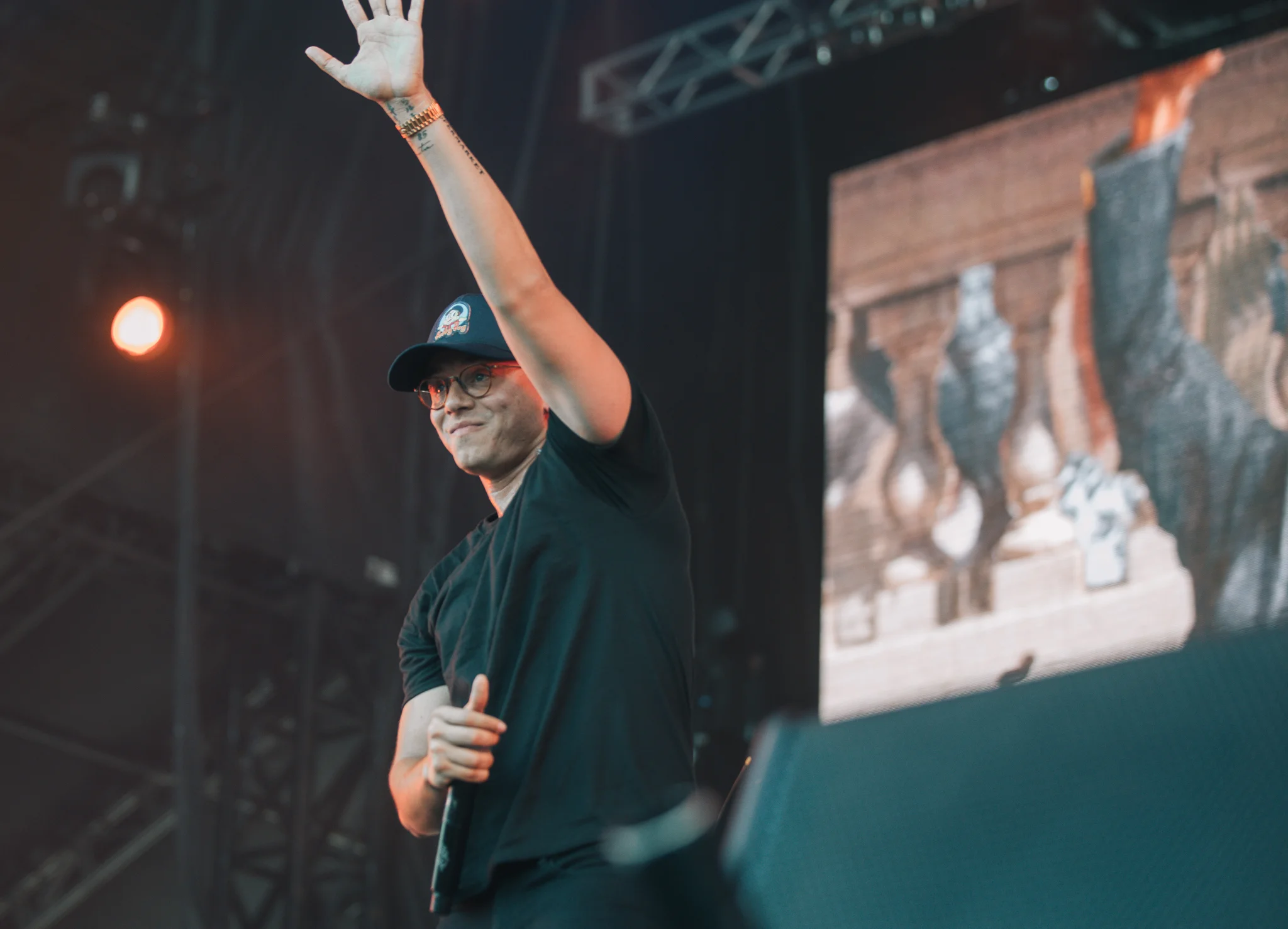 Laura Ord Photography | Austin, TX Concert Photography | Logic at Hangout Music Fest in Gulf Shores, AL