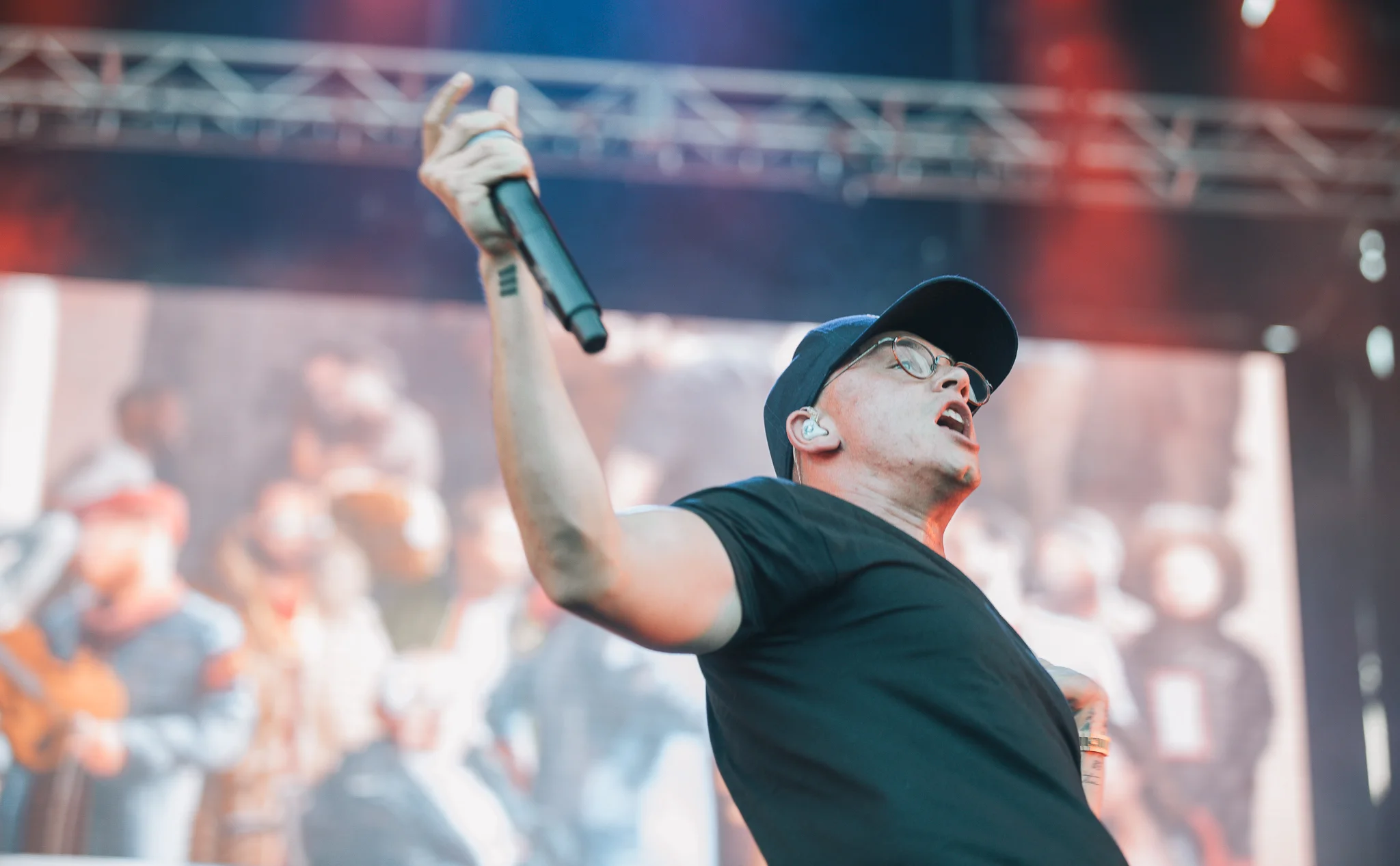 Laura Ord Photography | Austin, TX Concert Photography | Logic at Hangout Music Fest in Gulf Shores, AL