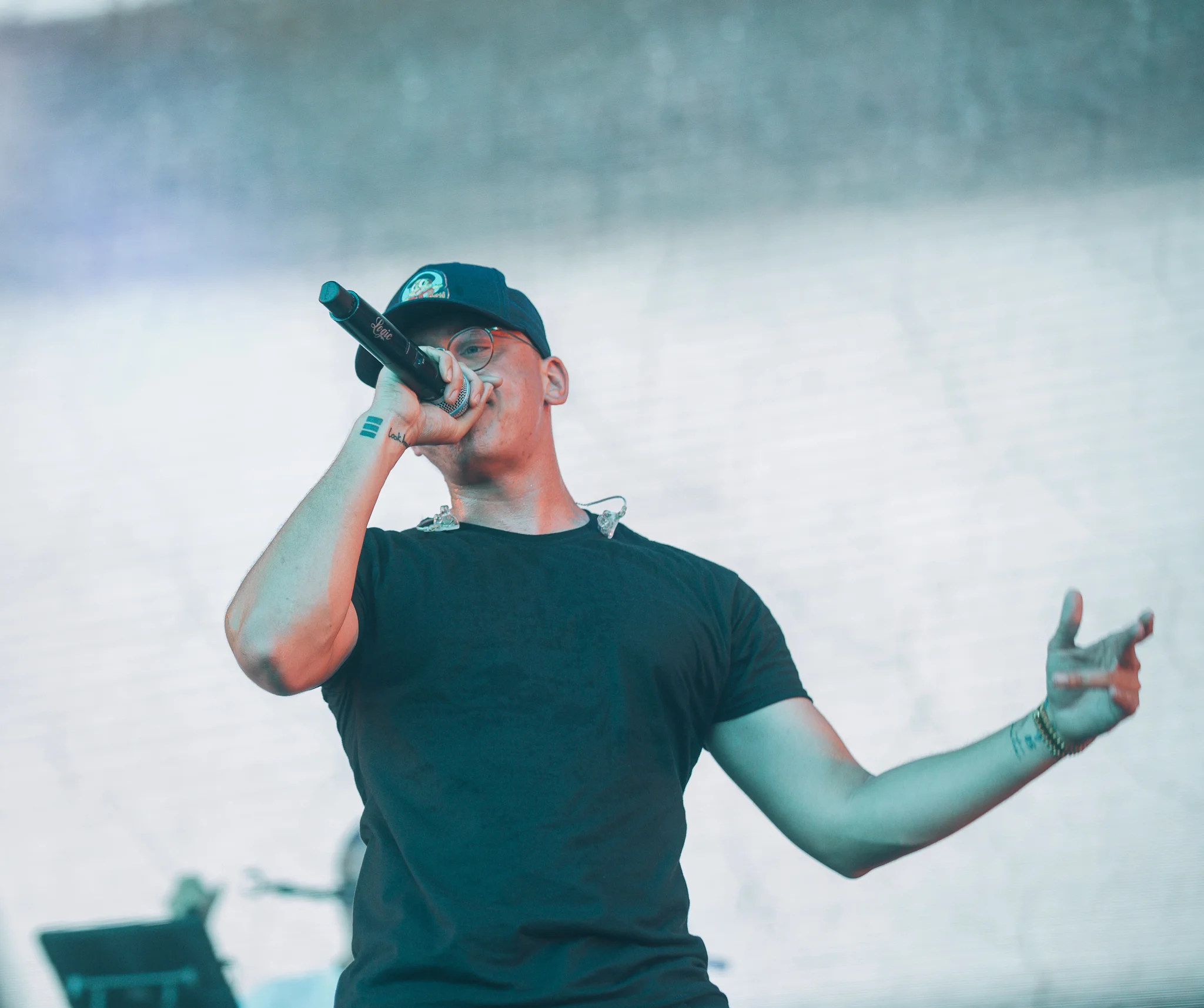 Laura Ord Photography | Austin, TX Concert Photography | Logic at Hangout Music Fest in Gulf Shores, AL