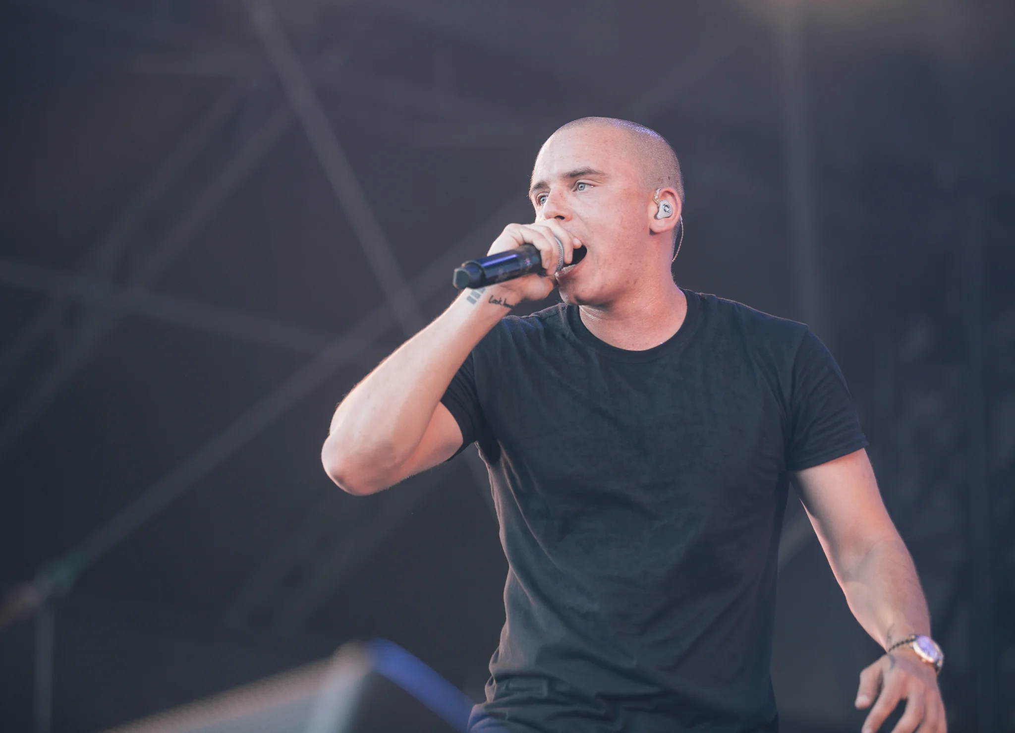 Laura Ord Photography | Austin, TX Concert Photography | Logic at Hangout Music Fest in Gulf Shores, AL