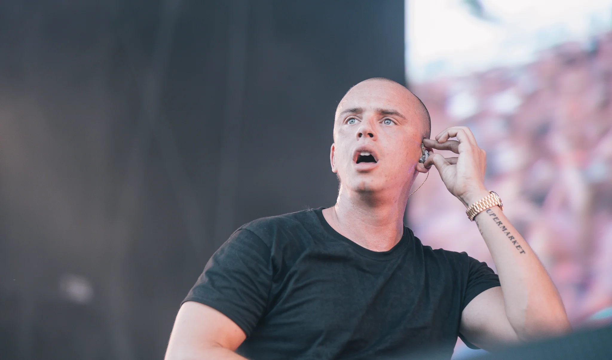 Laura Ord Photography | Austin, TX Concert Photography | Logic at Hangout Music Fest in Gulf Shores, AL