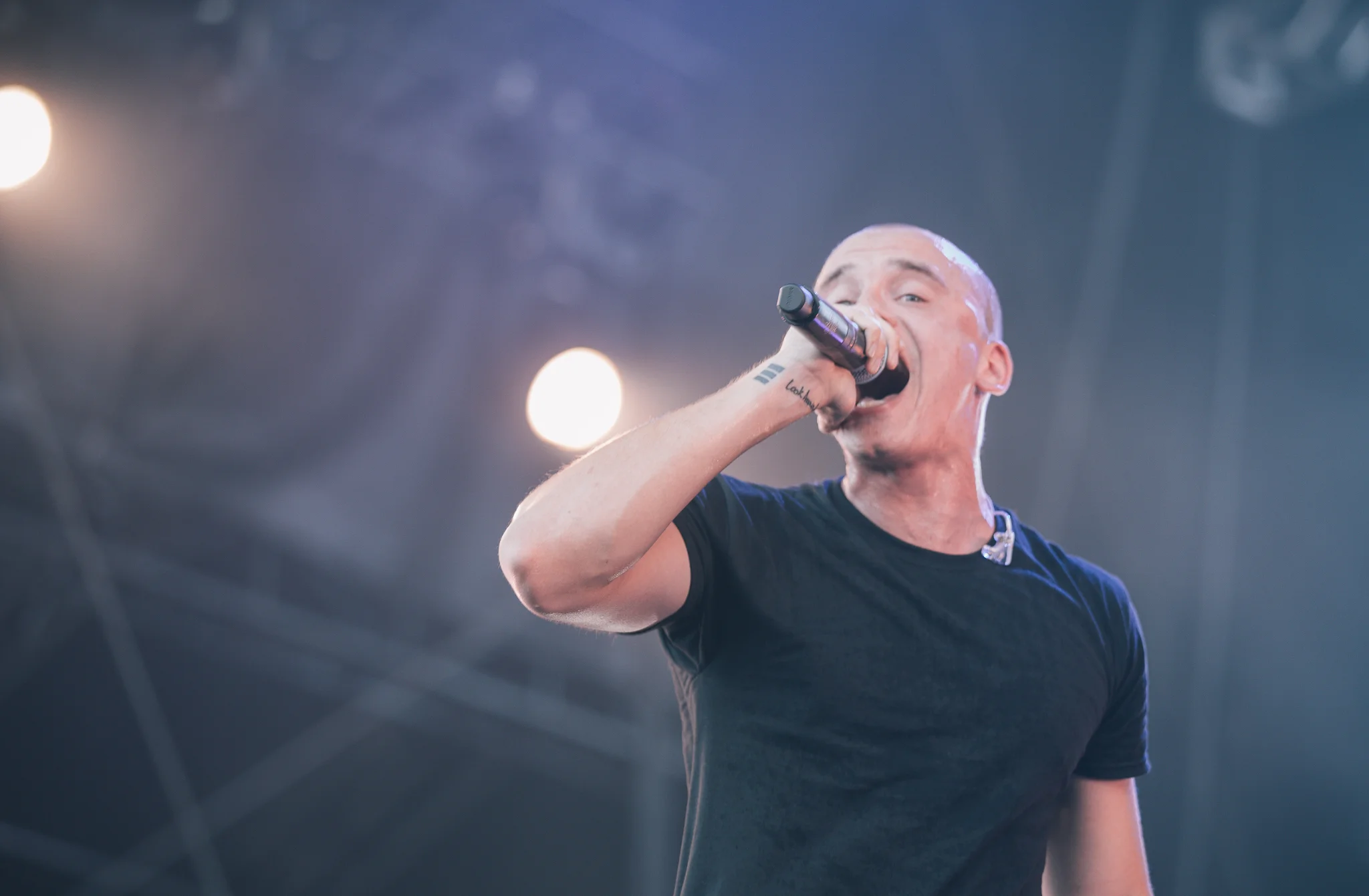 Laura Ord Photography | Austin, TX Concert Photography | Logic at Hangout Music Fest in Gulf Shores, AL