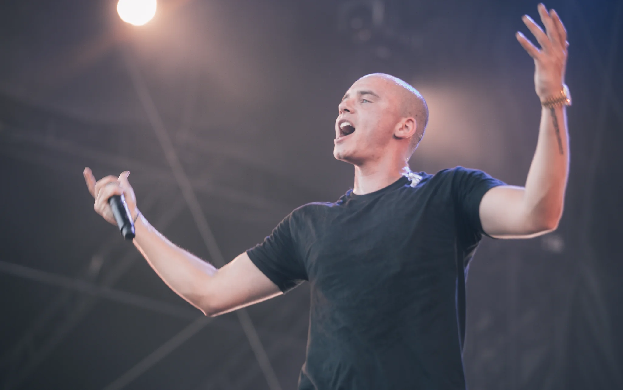 Laura Ord Photography | Austin, TX Concert Photography | Logic at Hangout Music Fest in Gulf Shores, AL