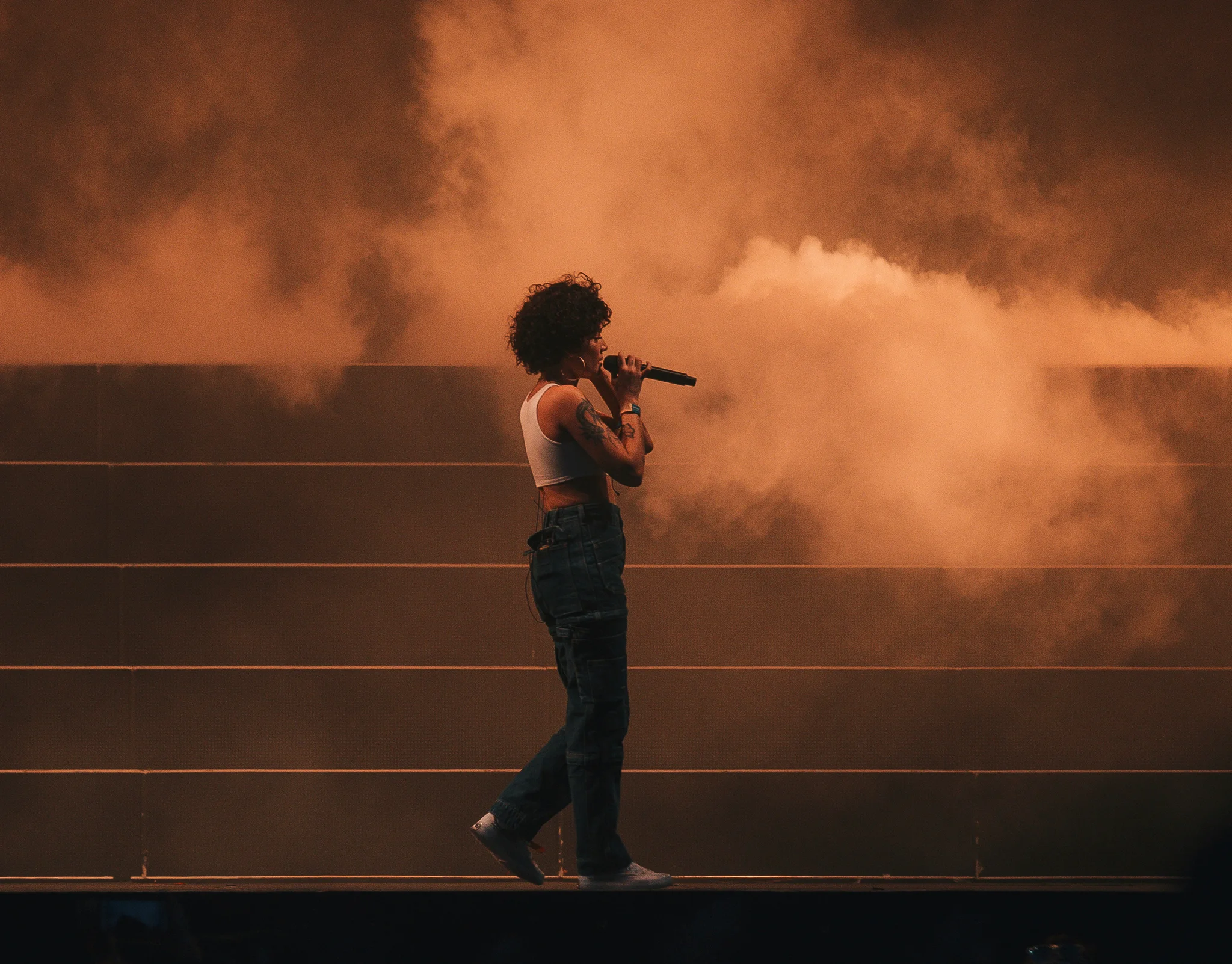 Laura Ord Photography | Austin, TX Concert Photography | Halsey at Hangout Music Fest in Gulf Shores, AL