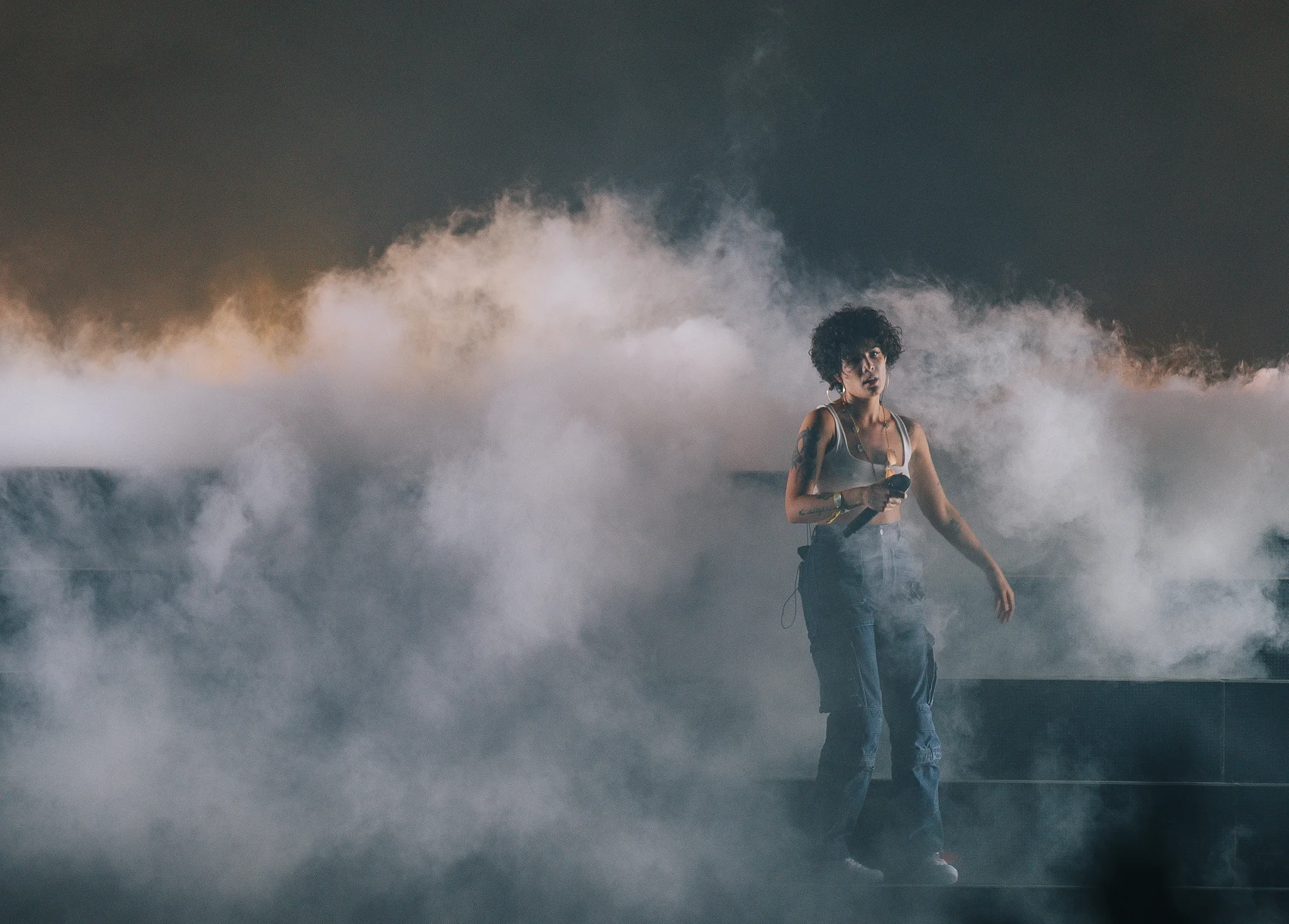 Laura Ord Photography | Austin, TX Concert Photography | Halsey at Hangout Music Fest in Gulf Shores, AL