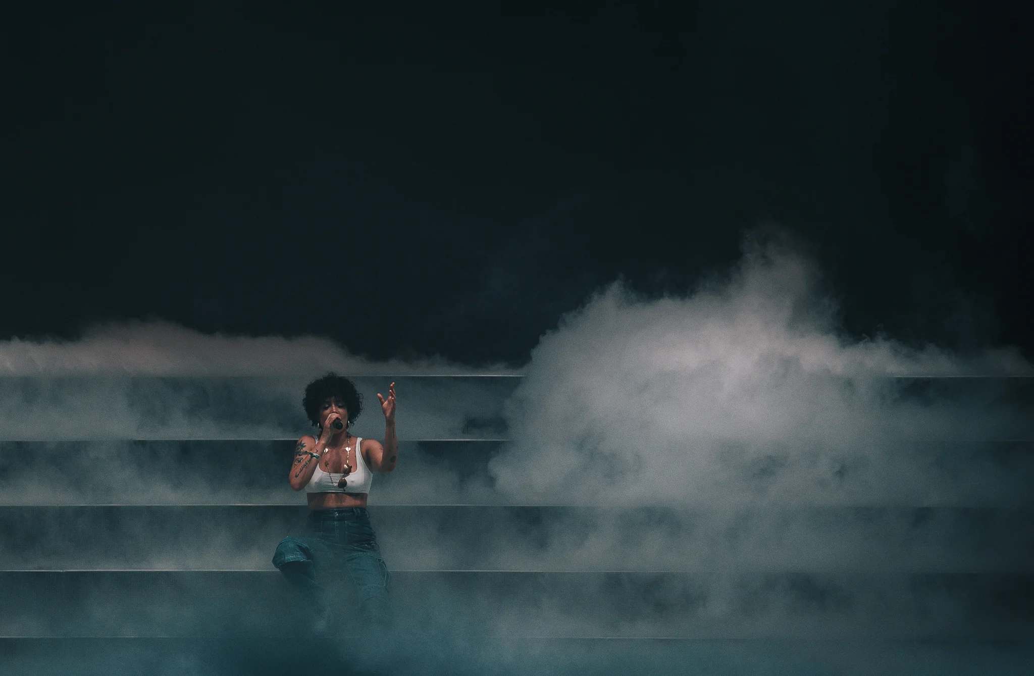 Laura Ord Photography | Austin, TX Concert Photography | Halsey at Hangout Music Fest in Gulf Shores, AL