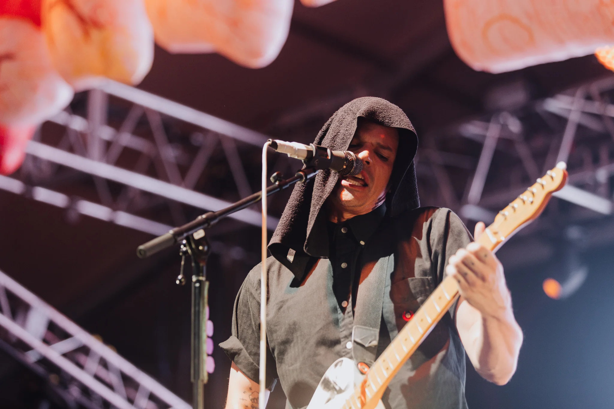 Laura Ord Photography | Austin, TX Concert Photography | Grouplove at Hangout Music Fest in Gulf Shores, AL