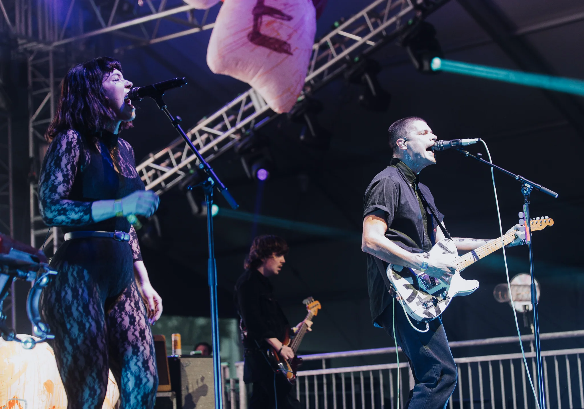Laura Ord Photography | Austin, TX Concert Photography | Grouplove at Hangout Music Fest in Gulf Shores, AL