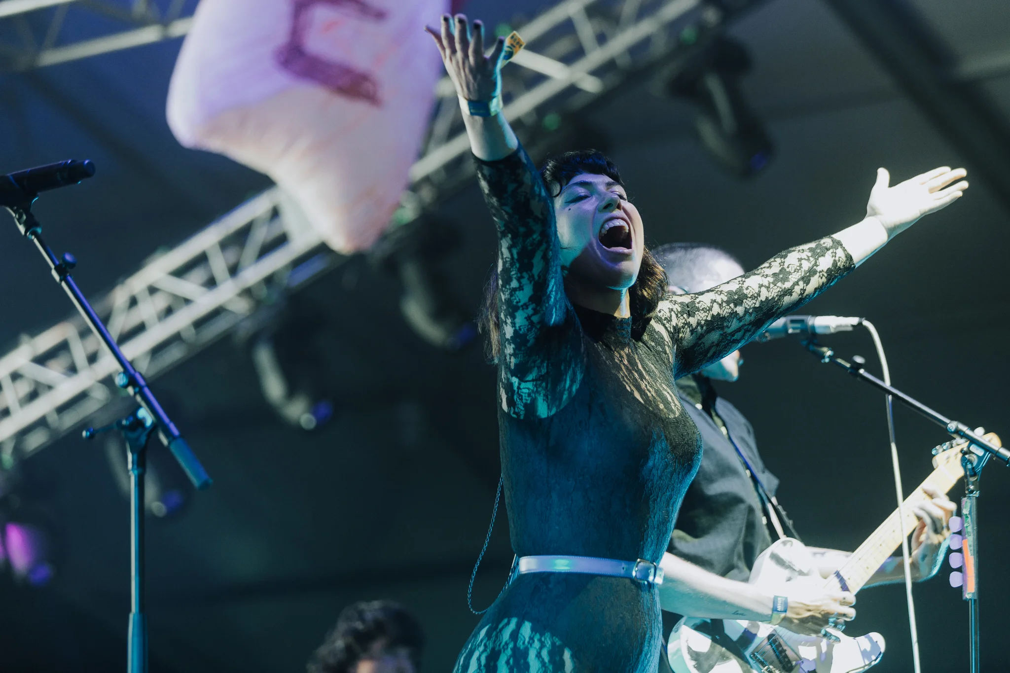 Laura Ord Photography | Austin, TX Concert Photography | Grouplove at Hangout Music Fest in Gulf Shores, AL