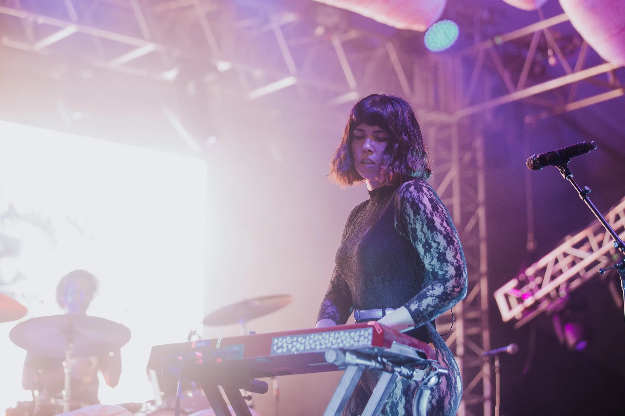 Laura Ord Photography | Austin, TX Concert Photography | Grouplove at Hangout Music Fest in Gulf Shores, AL