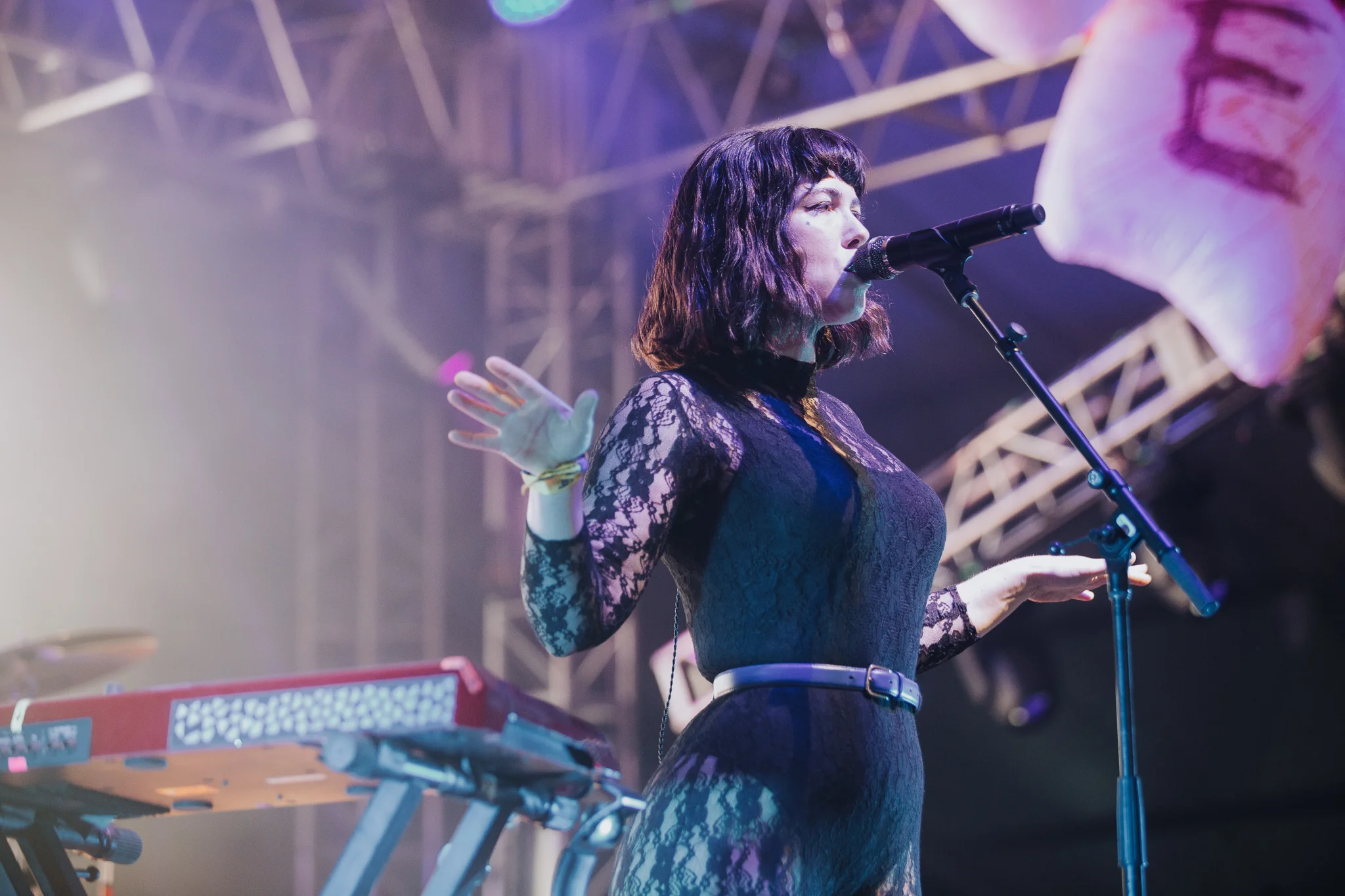 Laura Ord Photography | Austin, TX Concert Photography | Grouplove at Hangout Music Fest in Gulf Shores, AL