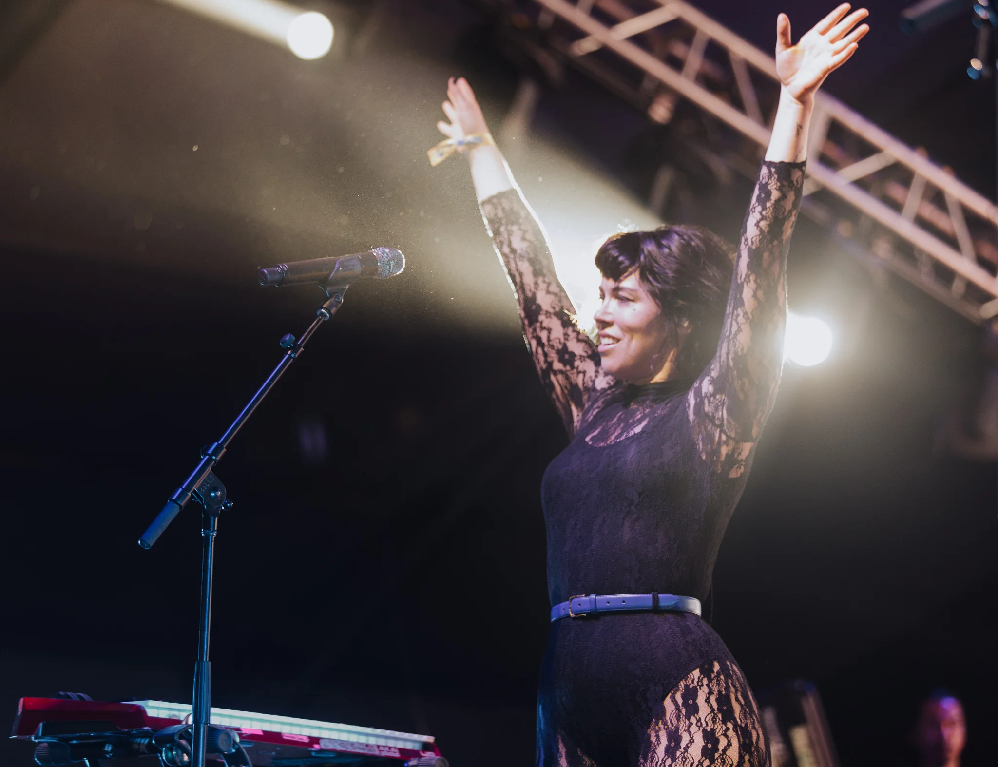 Laura Ord Photography | Austin, TX Concert Photography | Grouplove at Hangout Music Fest in Gulf Shores, AL