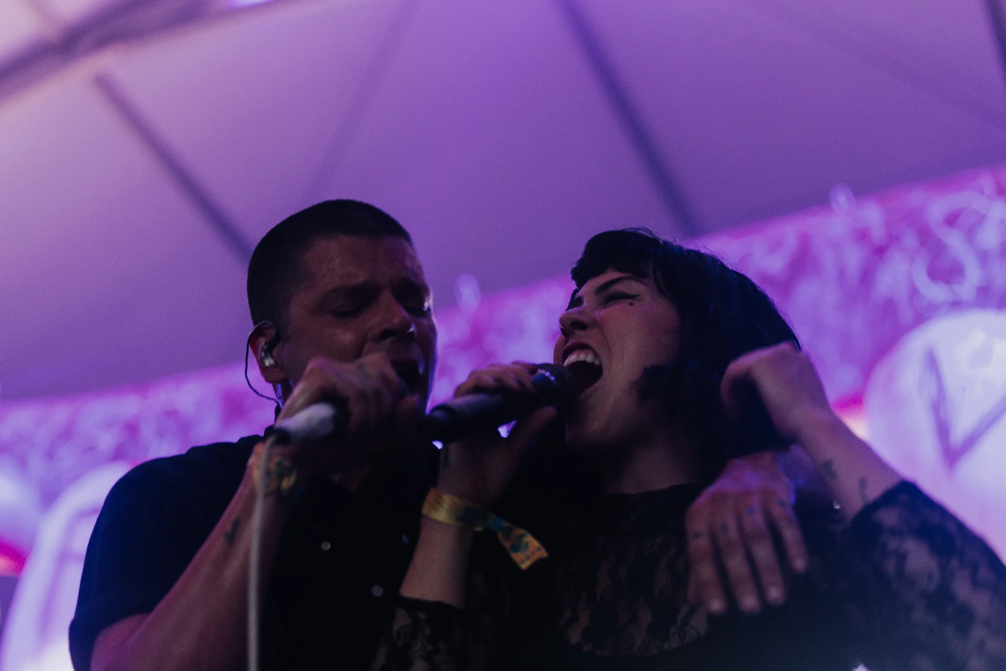 Laura Ord Photography | Austin, TX Concert Photography | Grouplove at Hangout Music Fest in Gulf Shores, AL