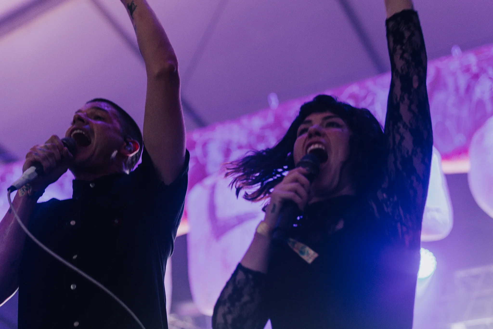 Laura Ord Photography | Austin, TX Concert Photography | Grouplove at Hangout Music Fest in Gulf Shores, AL