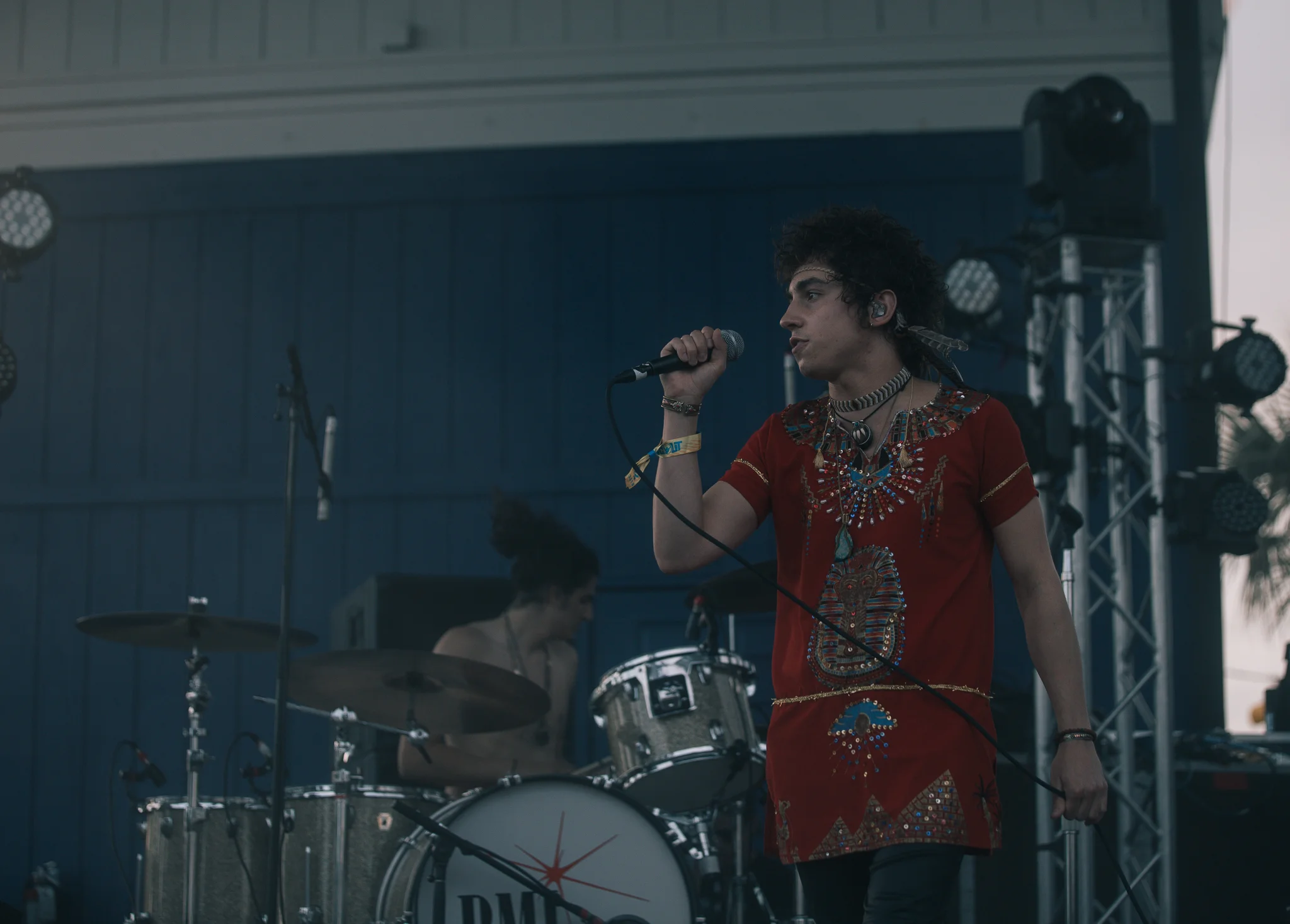 Laura Ord Photography | Austin, TX Concert Photography | Greta Van Fleet at Hangout Music Fest in Gulf Shores, AL