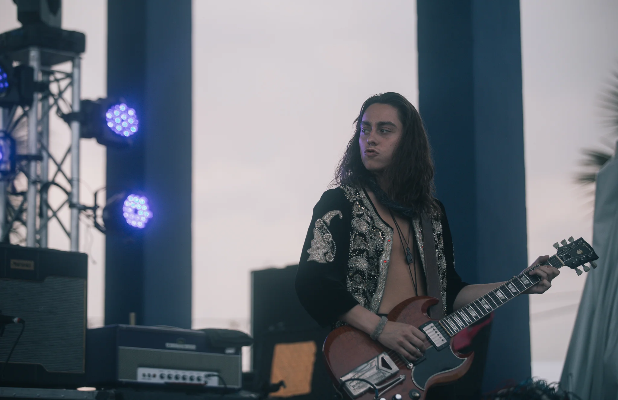 Laura Ord Photography | Austin, TX Concert Photography | Greta Van Fleet at Hangout Music Fest in Gulf Shores, AL