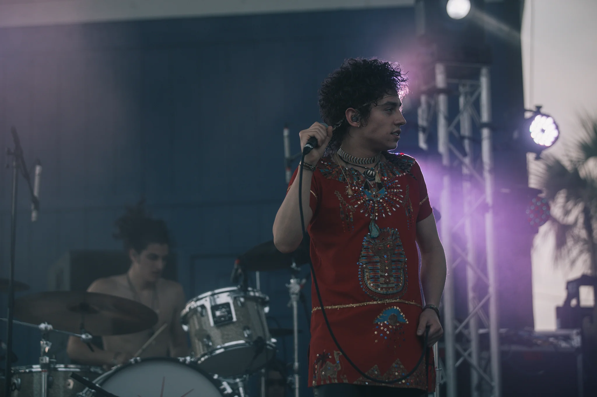 Laura Ord Photography | Austin, TX Concert Photography | Greta Van Fleet at Hangout Music Fest in Gulf Shores, AL