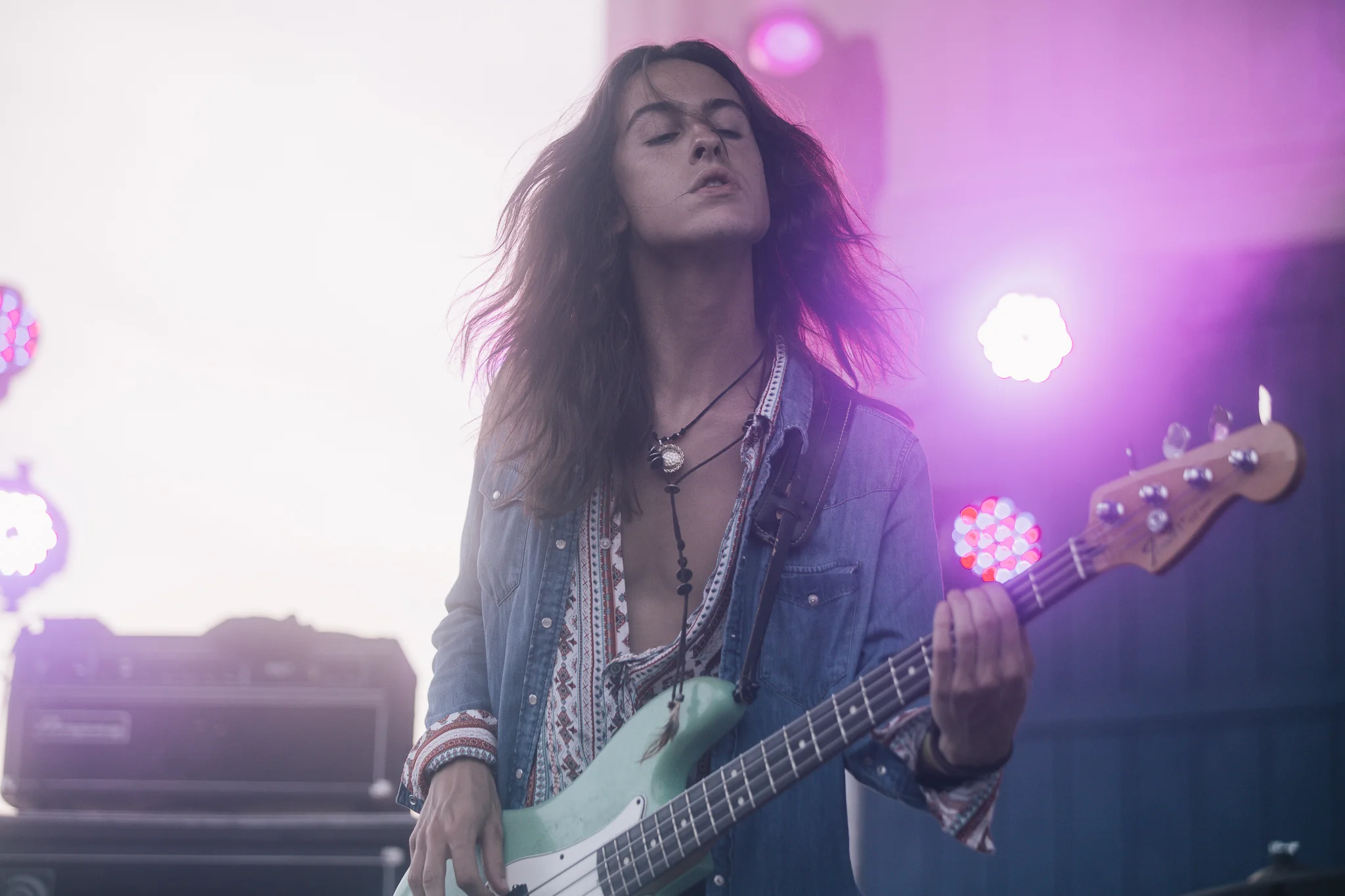 Laura Ord Photography | Austin, TX Concert Photography | Greta Van Fleet at Hangout Music Fest in Gulf Shores, AL