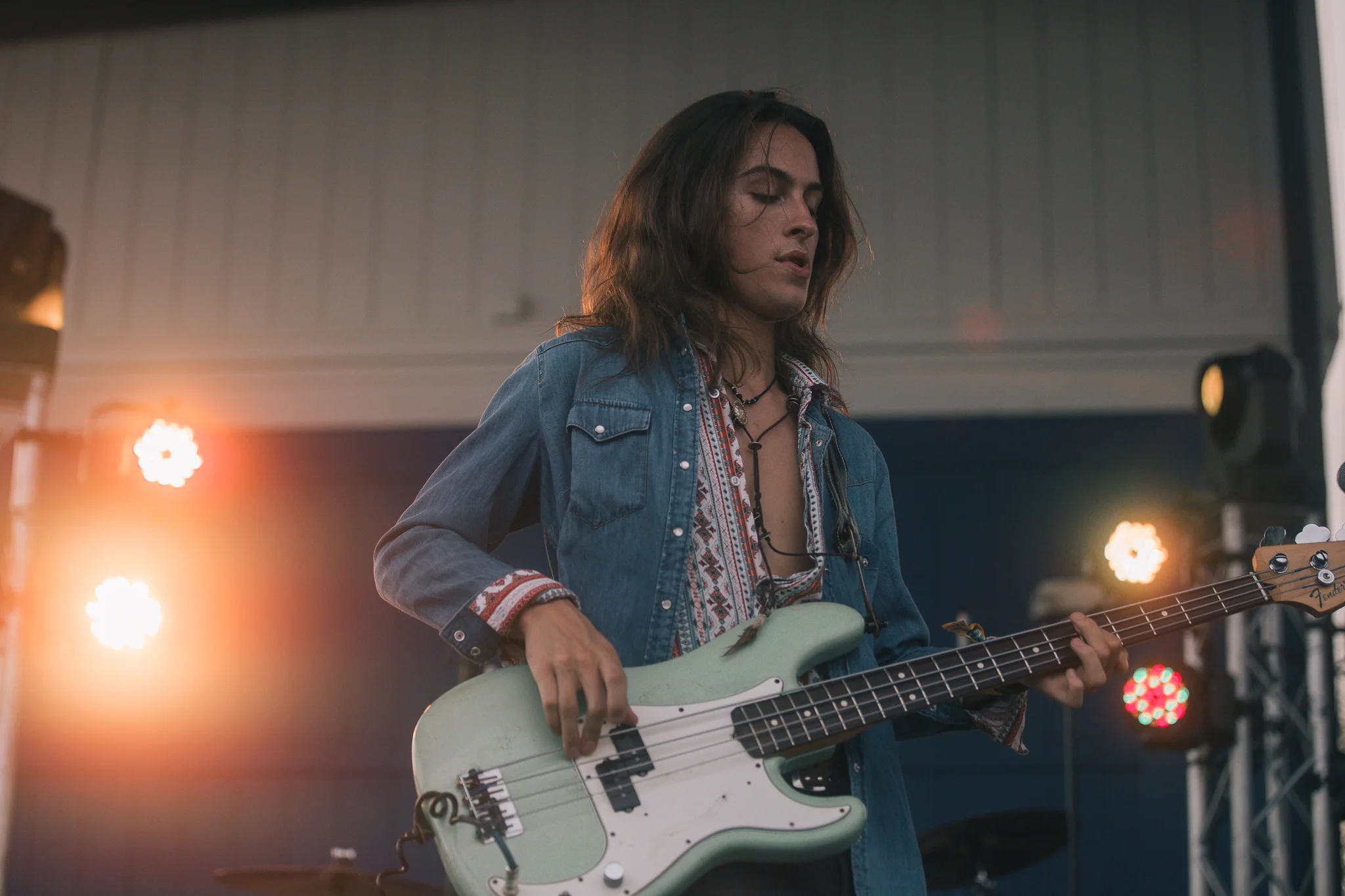 Laura Ord Photography | Austin, TX Concert Photography | Greta Van Fleet at Hangout Music Fest in Gulf Shores, AL
