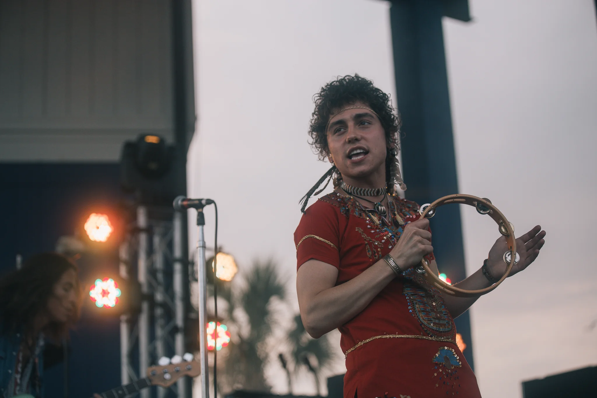 Laura Ord Photography | Austin, TX Concert Photography | Greta Van Fleet at Hangout Music Fest in Gulf Shores, AL