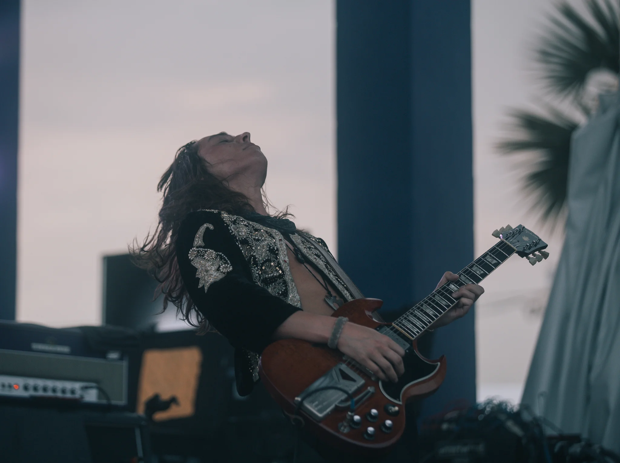 Laura Ord Photography | Austin, TX Concert Photography | Greta Van Fleet at Hangout Music Fest in Gulf Shores, AL