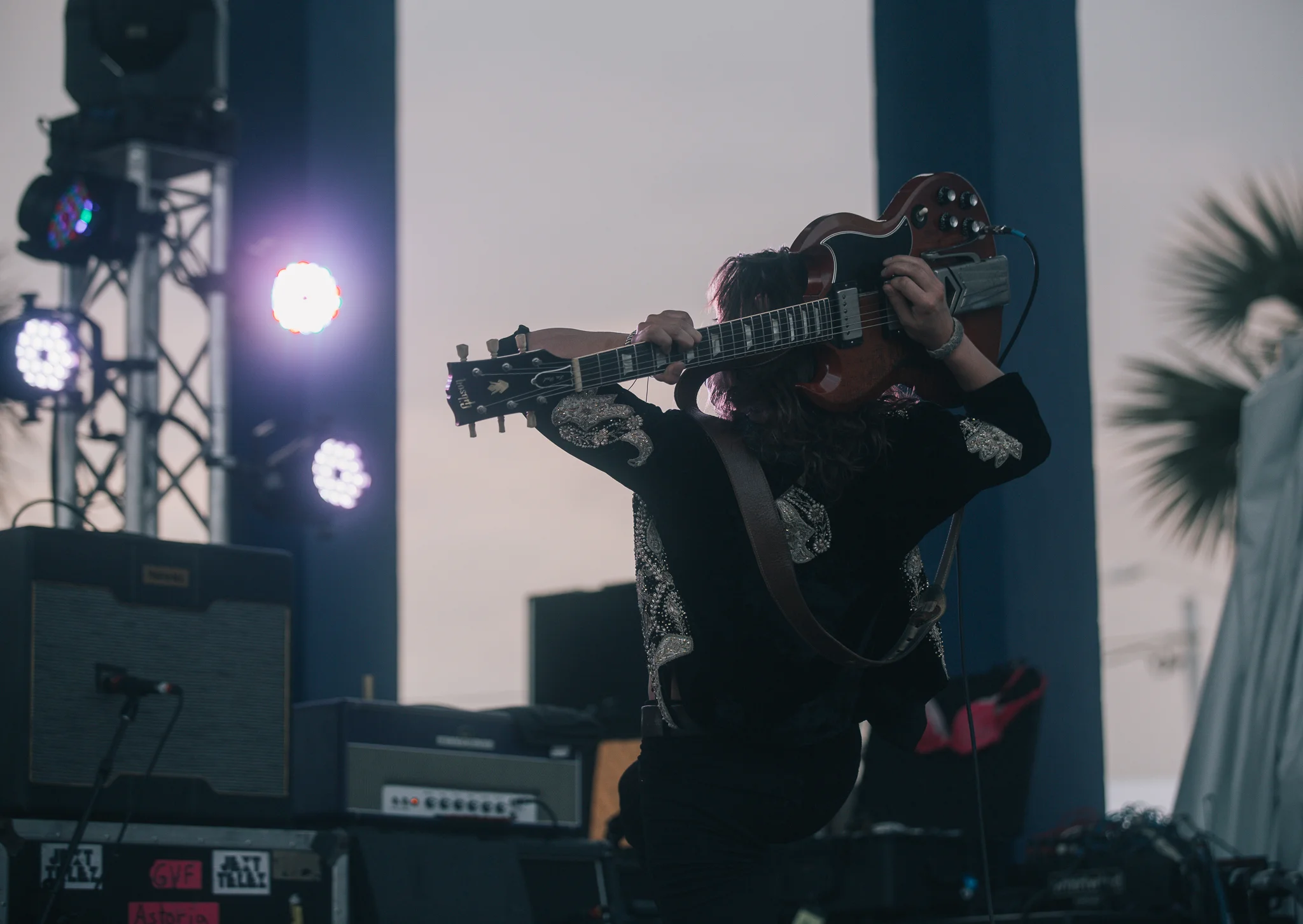 Laura Ord Photography | Austin, TX Concert Photography | Greta Van Fleet at Hangout Music Fest in Gulf Shores, AL