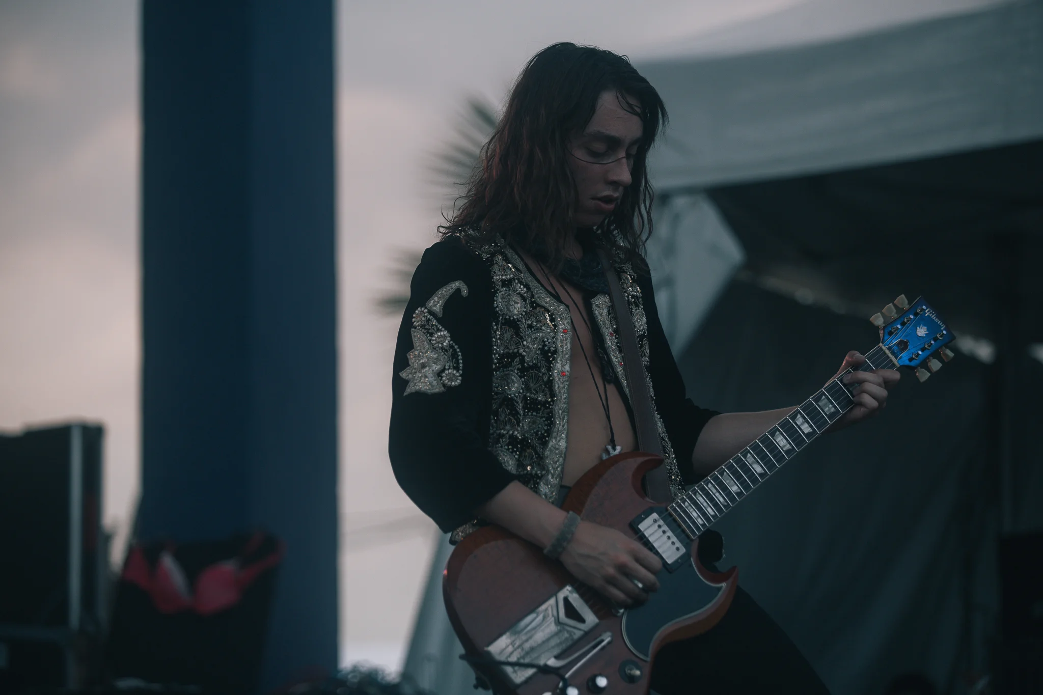 Laura Ord Photography | Austin, TX Concert Photography | Greta Van Fleet at Hangout Music Fest in Gulf Shores, AL
