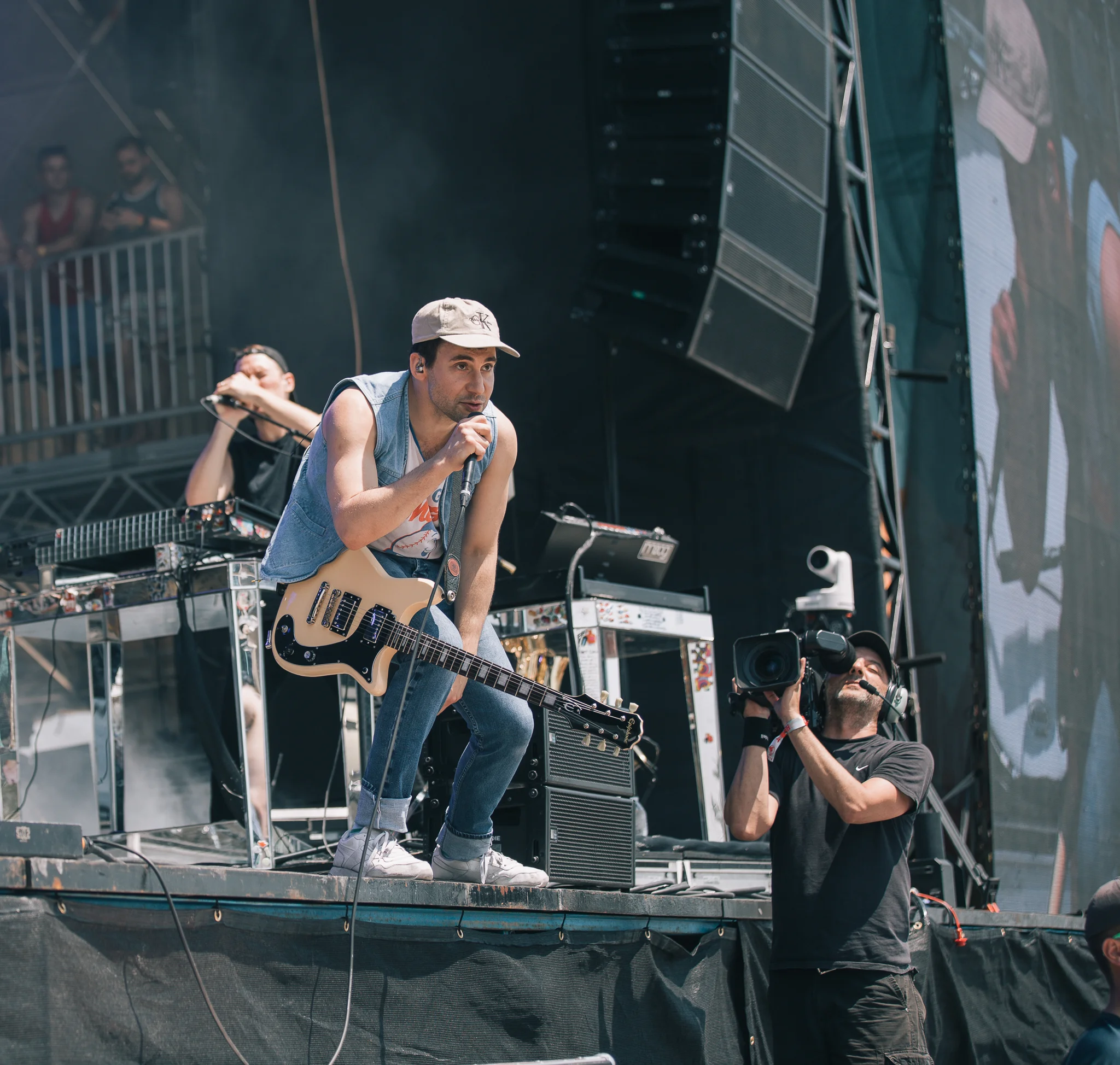 Laura Ord Photography | Austin, TX Concert Photography | Bleachers at Hangout Music Fest in Gulf Shores, AL