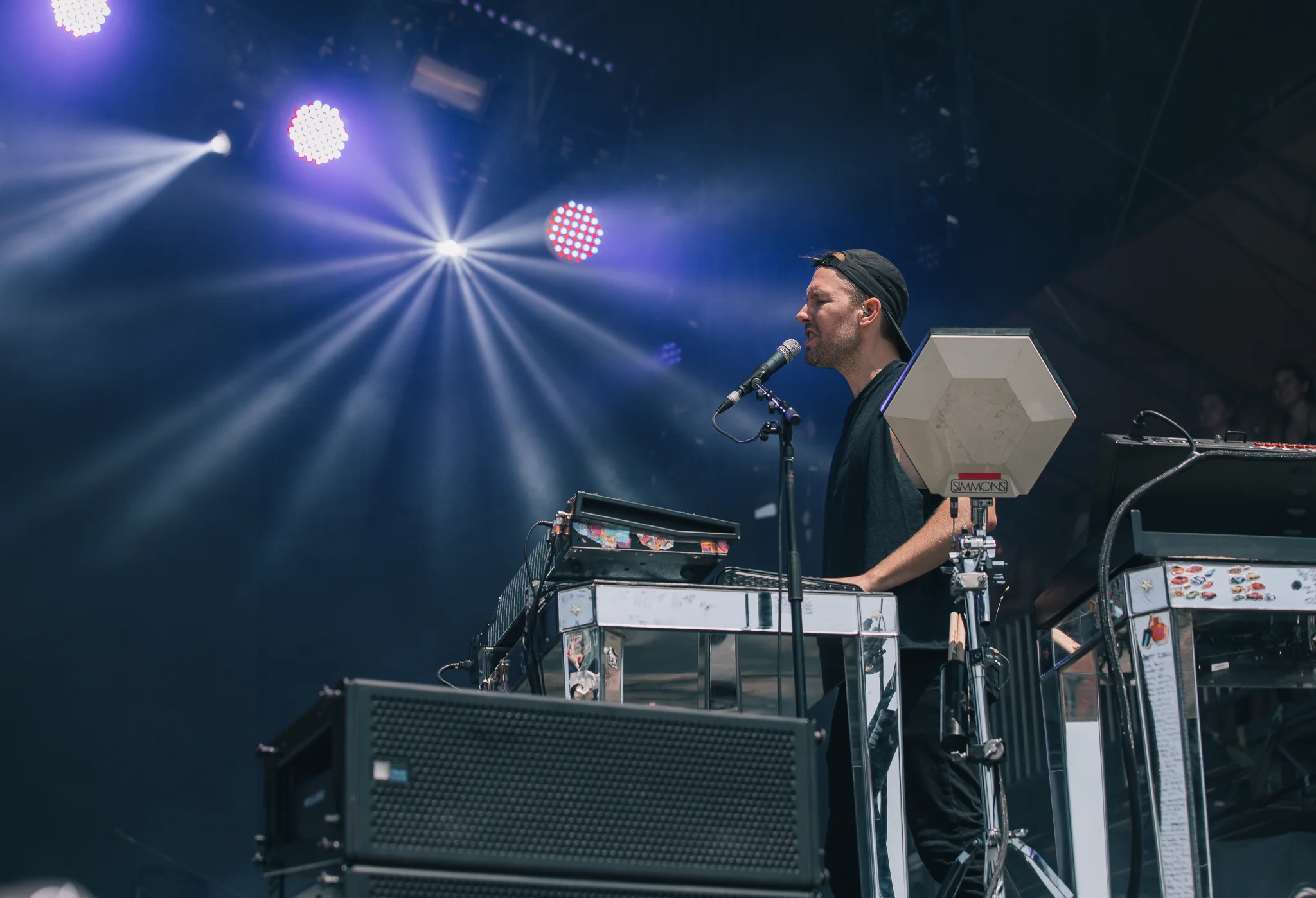 Laura Ord Photography | Austin, TX Concert Photography | Bleachers at Hangout Music Fest in Gulf Shores, AL