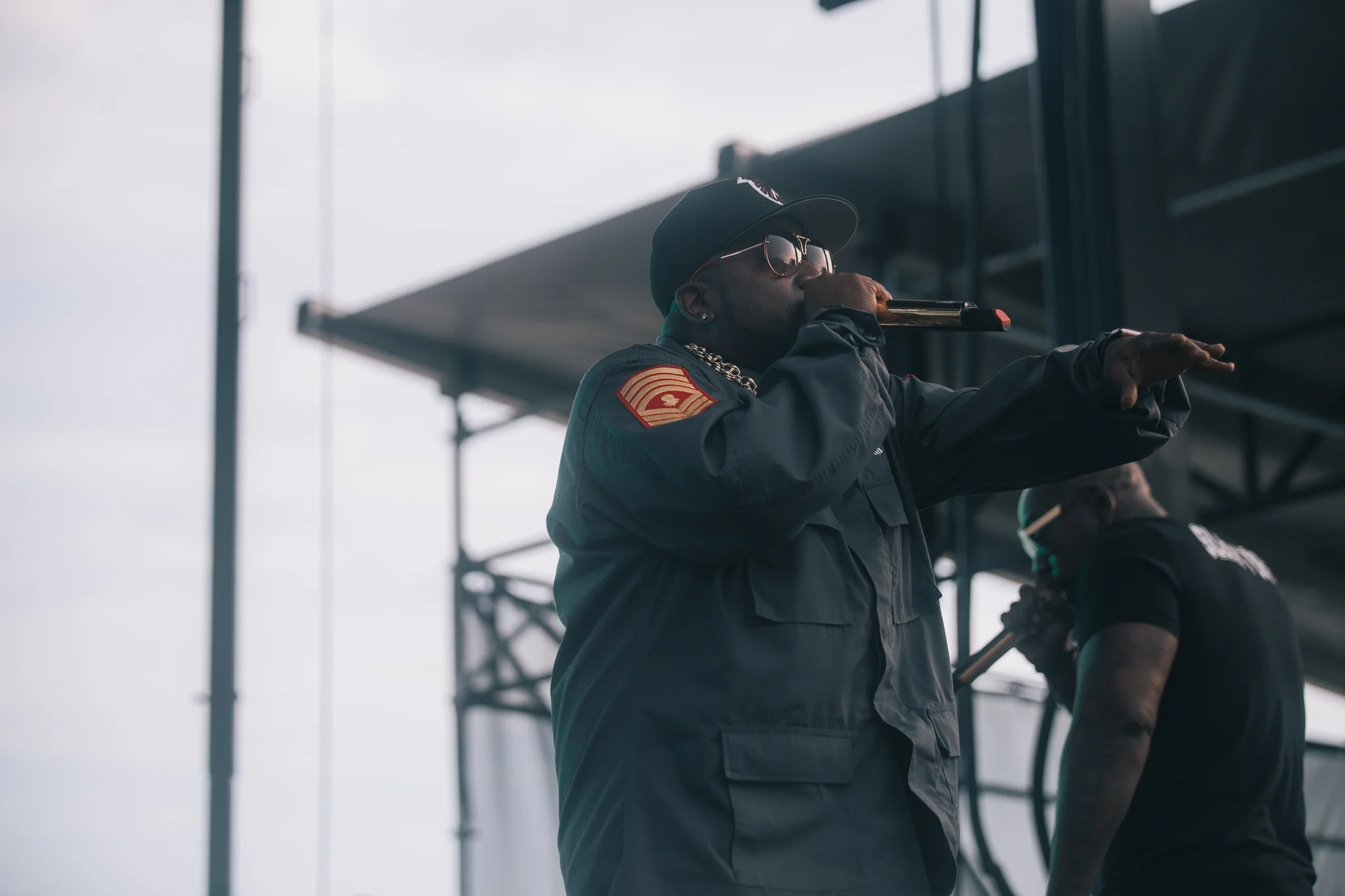 Laura Ord Photography | Austin, TX Concert Photography | Big Boi at Hangout Music Fest in Gulf Shores, AL
