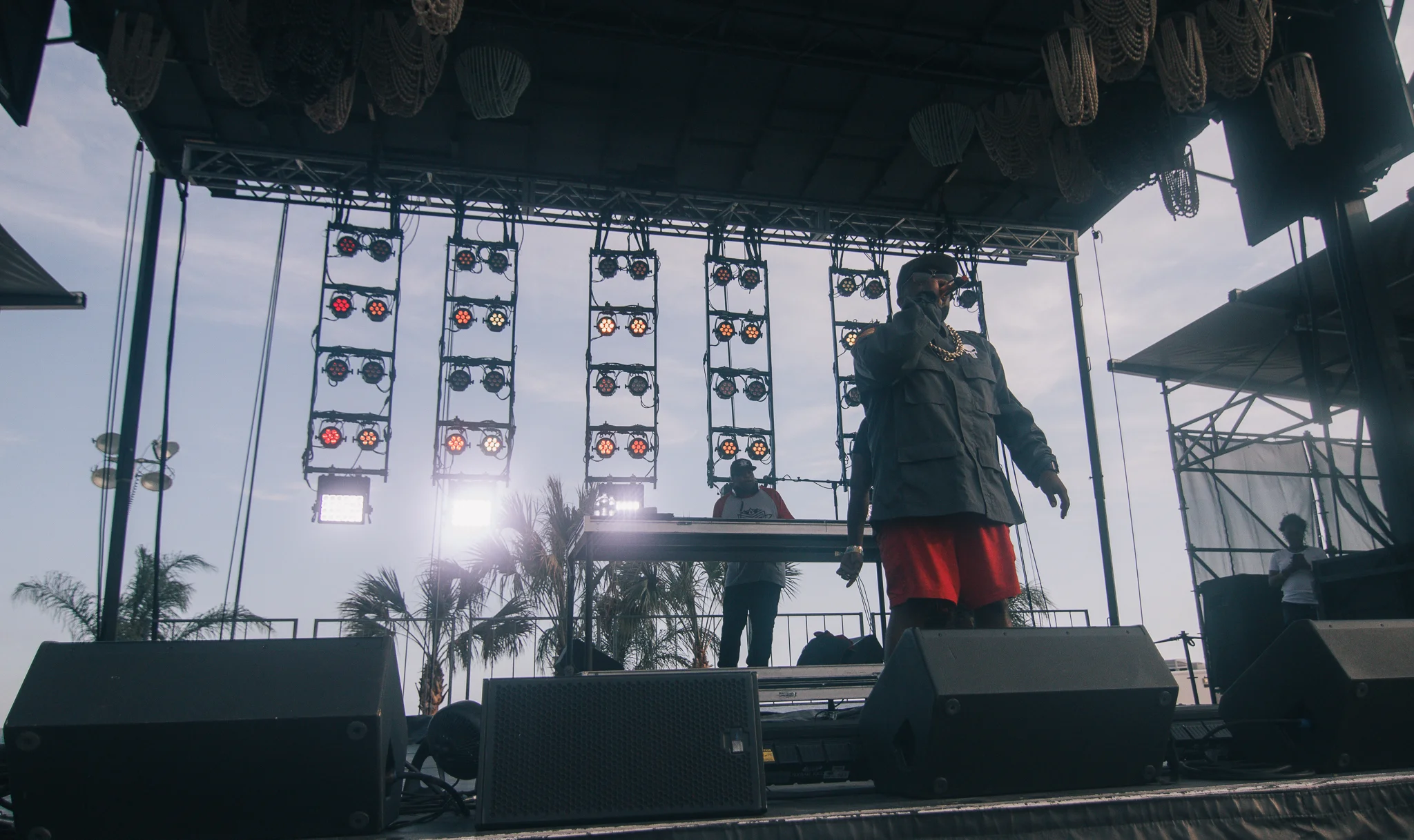 Laura Ord Photography | Austin, TX Concert Photography | Big Boi at Hangout Music Fest in Gulf Shores, AL