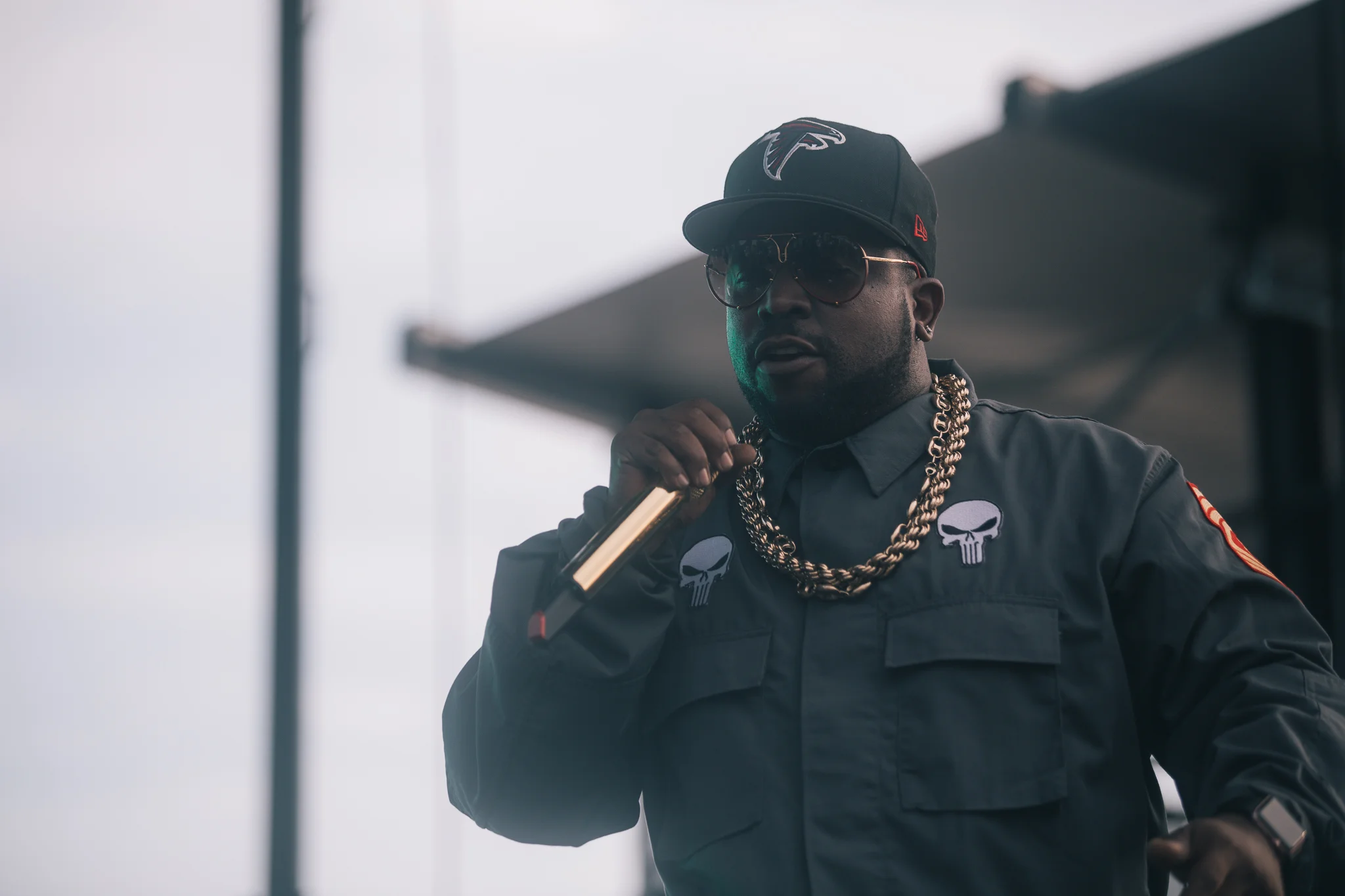 Laura Ord Photography | Austin, TX Concert Photography | Big Boi at Hangout Music Fest in Gulf Shores, AL