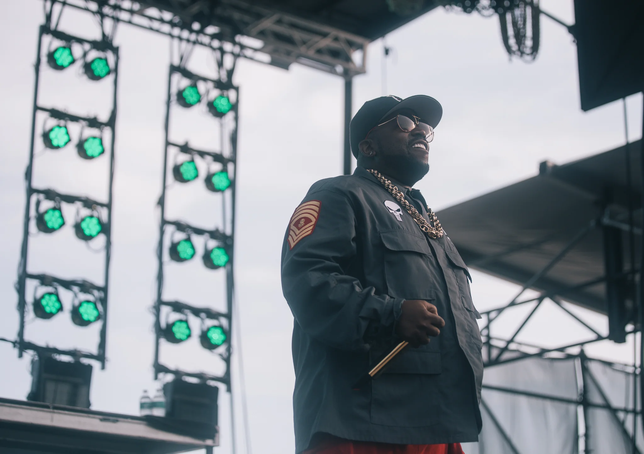 Laura Ord Photography | Austin, TX Concert Photography | Big Boi at Hangout Music Fest in Gulf Shores, AL