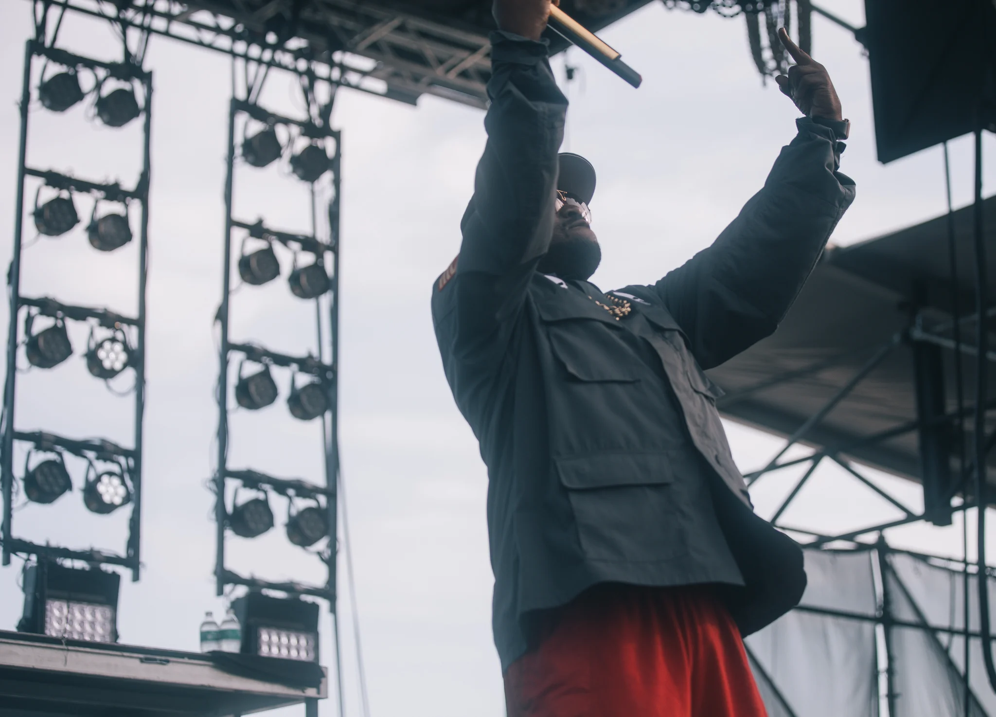 Laura Ord Photography | Austin, TX Concert Photography | Big Boi at Hangout Music Fest in Gulf Shores, AL