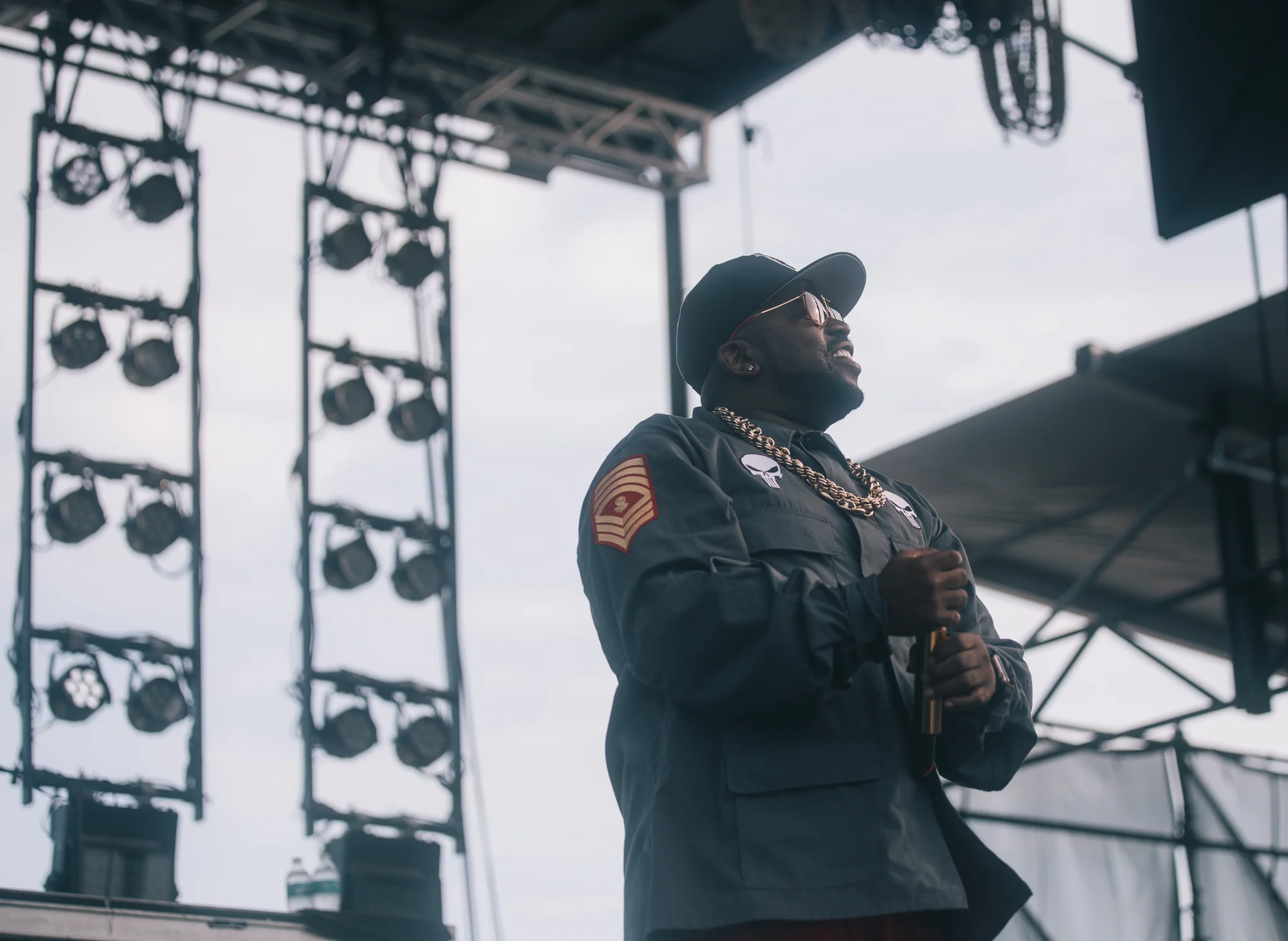 Laura Ord Photography | Austin, TX Concert Photography | Big Boi at Hangout Music Fest in Gulf Shores, AL