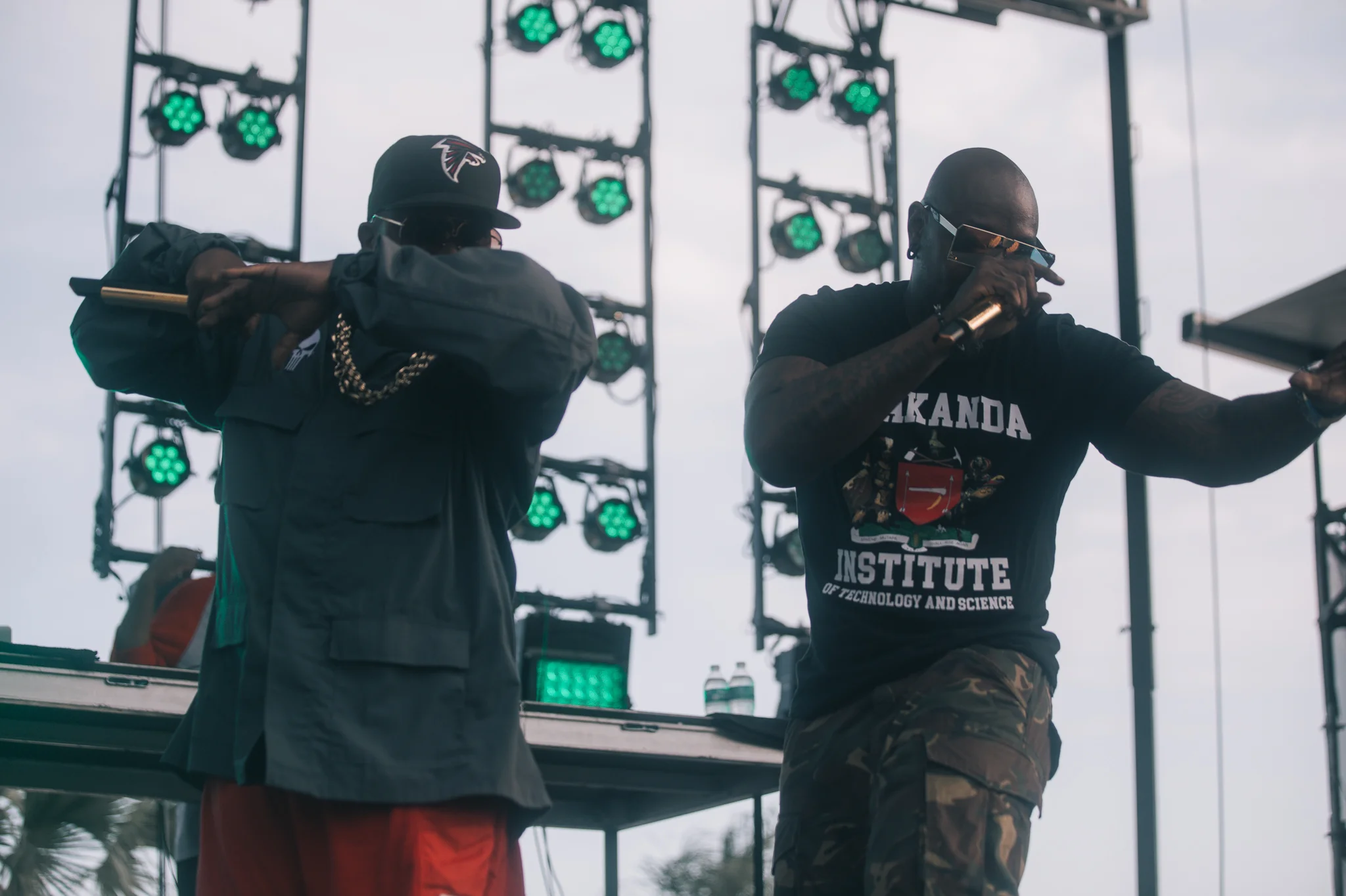 Laura Ord Photography | Austin, TX Concert Photography | Big Boi and Sleepy Brown at Hangout Music Fest in Gulf Shores, AL