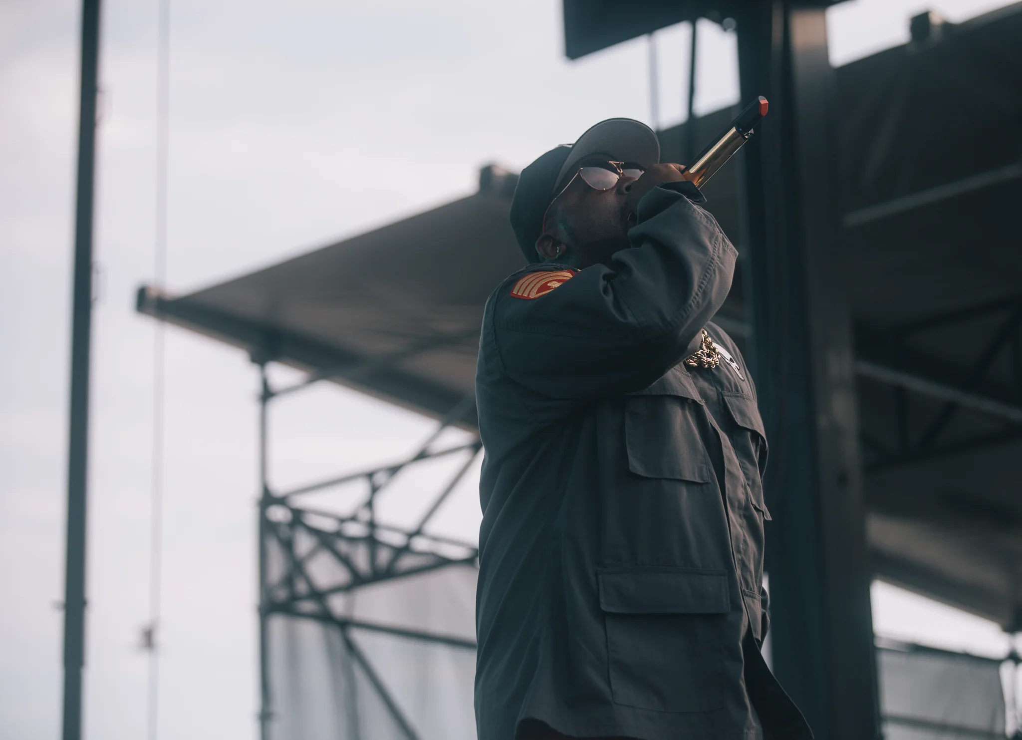 Laura Ord Photography | Austin, TX Concert Photography | Big Boi at Hangout Music Fest in Gulf Shores, AL
