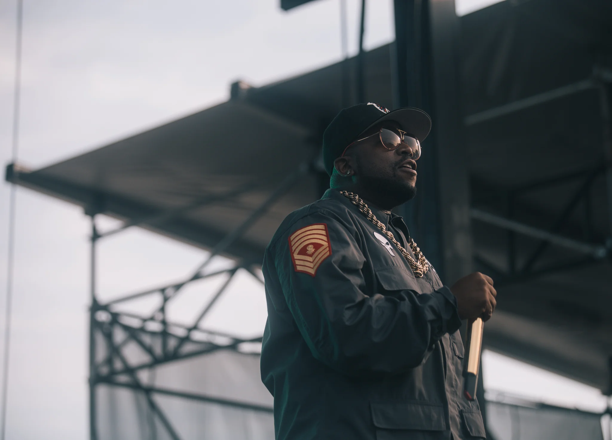Laura Ord Photography | Austin, TX Concert Photography | Big Boi at Hangout Music Fest in Gulf Shores, AL