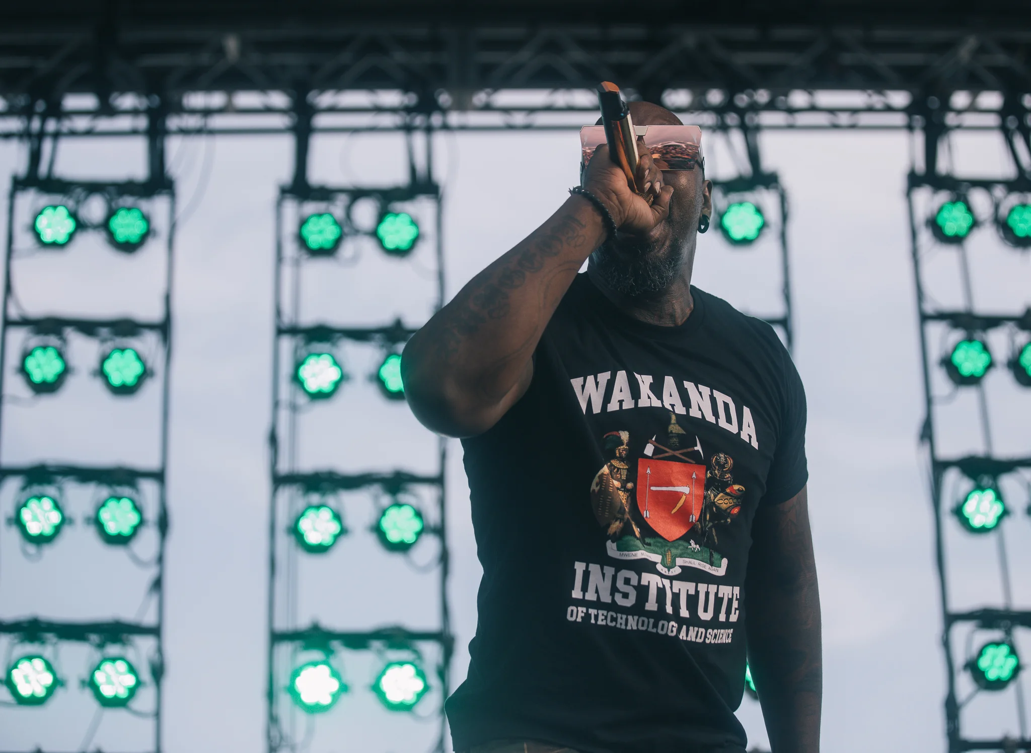 Laura Ord Photography | Austin, TX Concert Photography | Sleepy Brown at Hangout Music Fest in Gulf Shores, AL