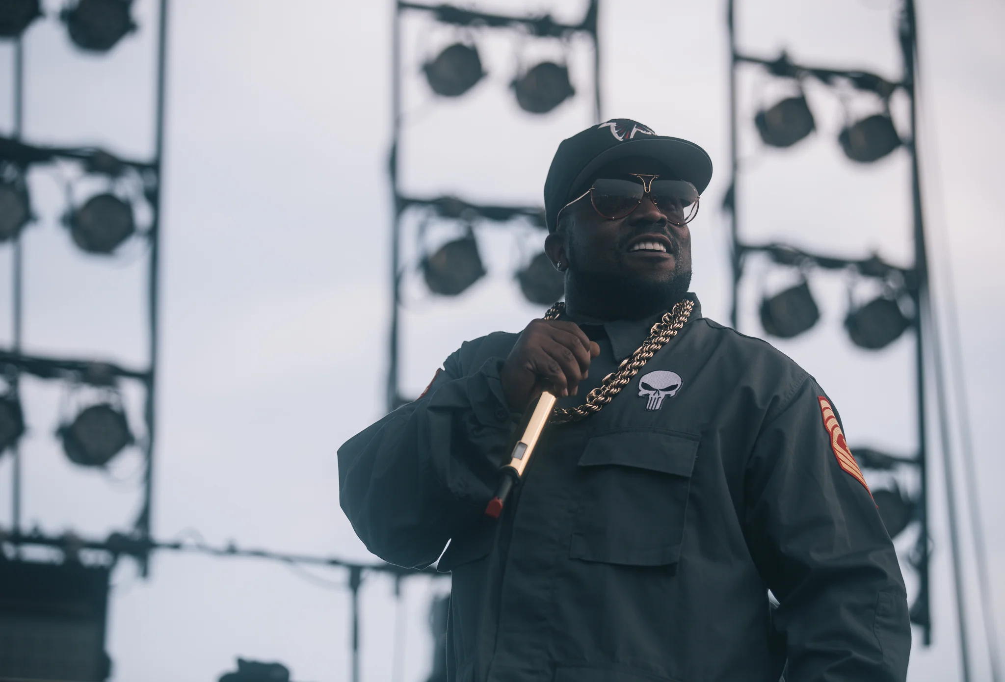Laura Ord Photography | Austin, TX Concert Photography | Big Boi at Hangout Music Fest in Gulf Shores, AL