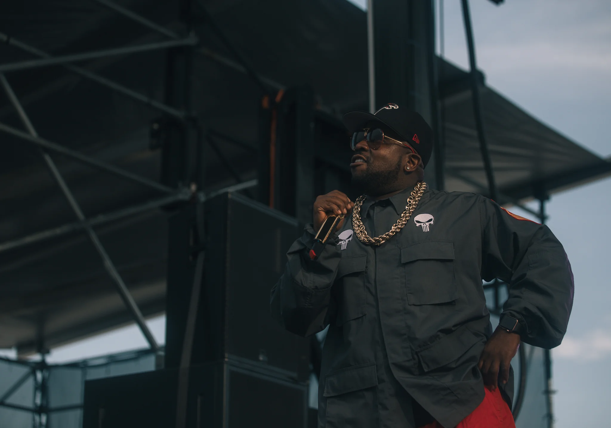 Laura Ord Photography | Austin, TX Concert Photography | Big Boi at Hangout Music Fest in Gulf Shores, AL