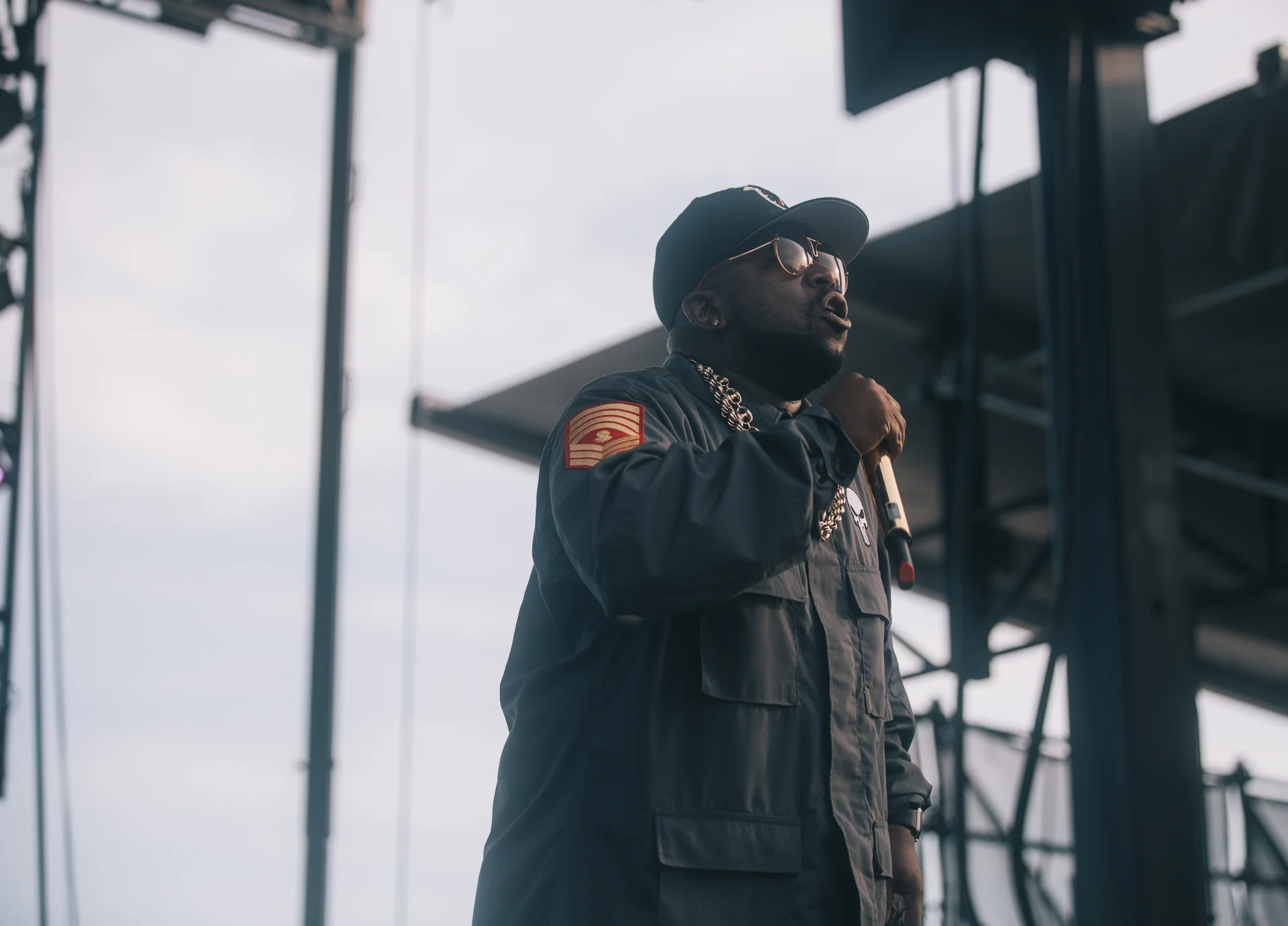 Laura Ord Photography | Austin, TX Concert Photography | Big Boi at Hangout Music Fest in Gulf Shores, AL