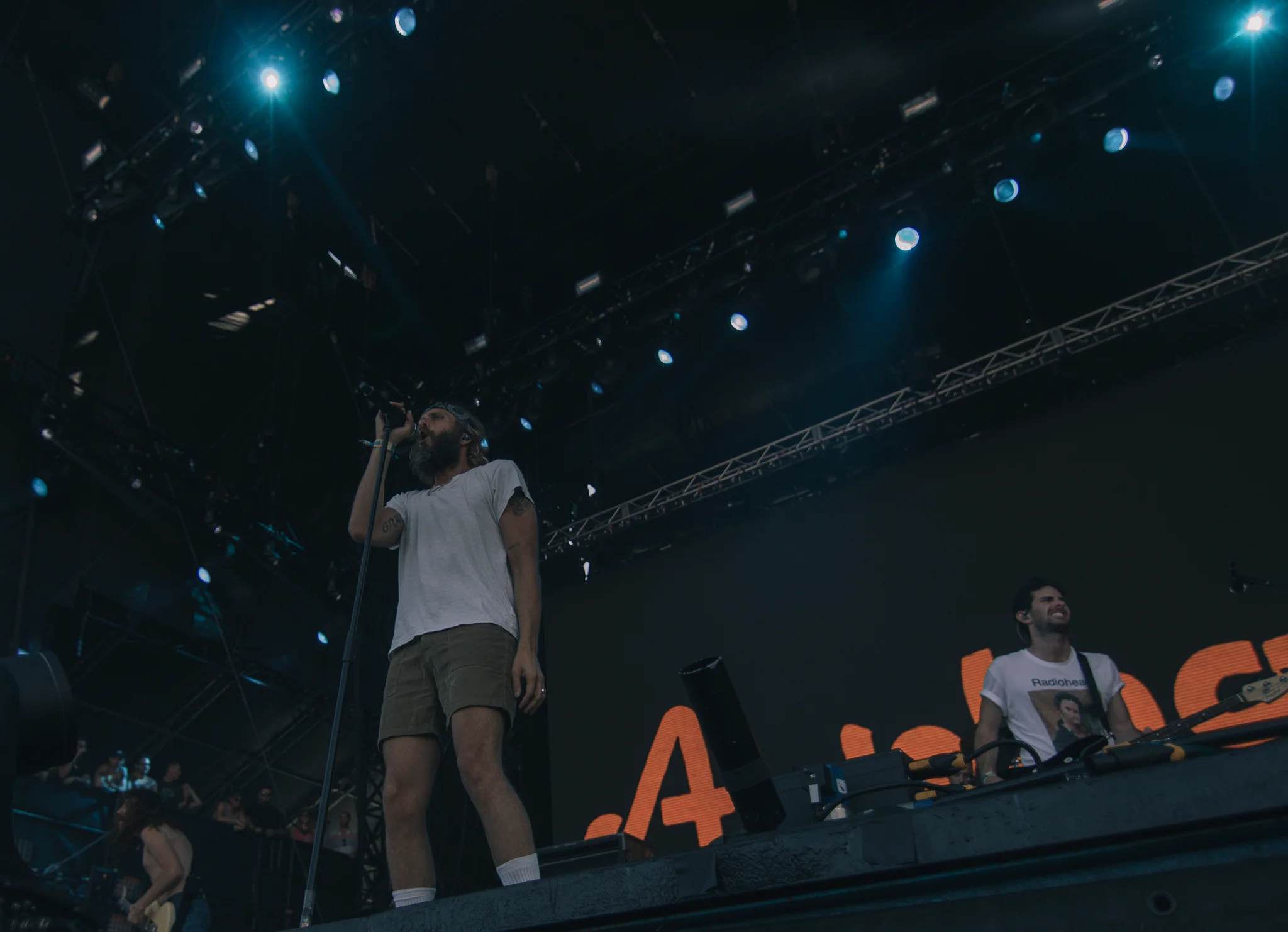 Laura Ord Photography | Austin, TX Concert Photography | AWOLNATION at Hangout Music Fest in Gulf Shores, AL