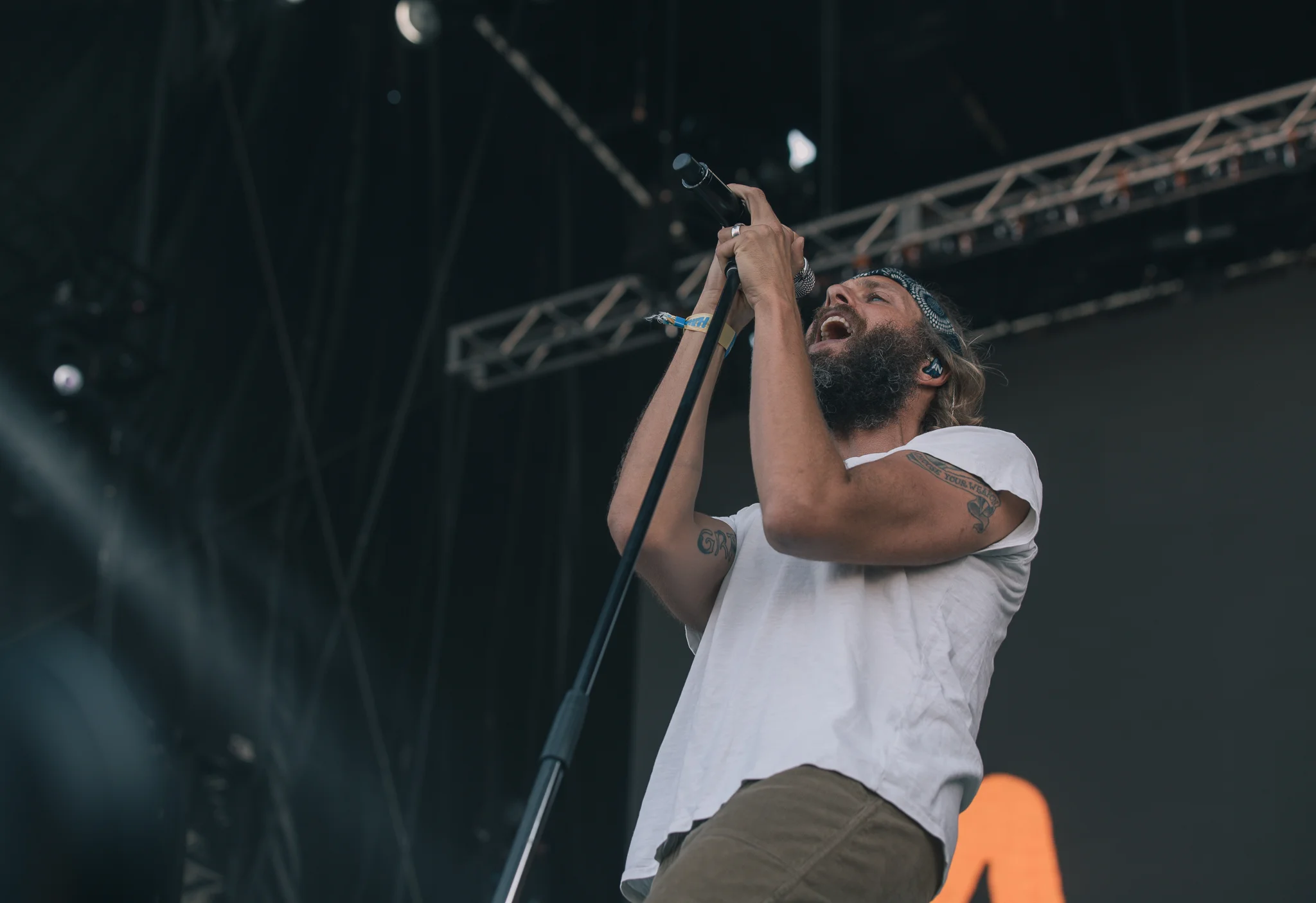 Laura Ord Photography | Austin, TX Concert Photography | AWOLNATION at Hangout Music Fest in Gulf Shores, AL