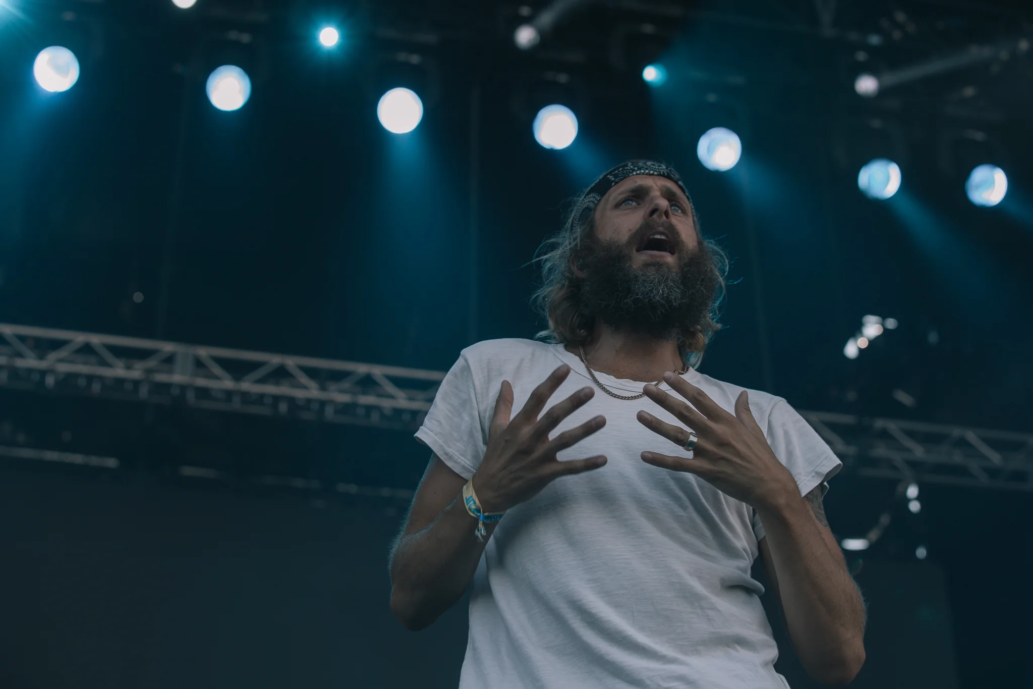 Laura Ord Photography | Austin, TX Concert Photography | AWOLNATION at Hangout Music Fest in Gulf Shores, AL